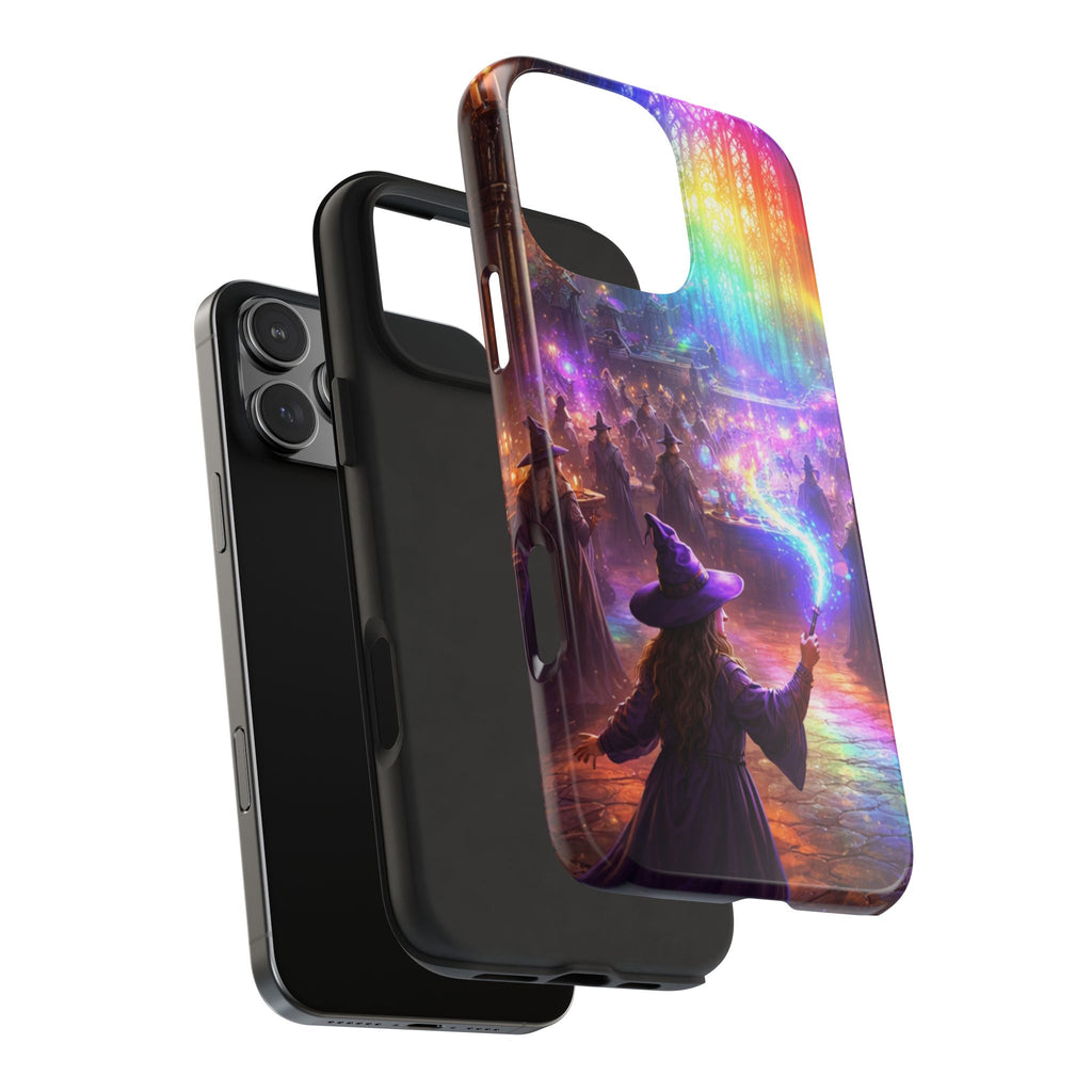 Witchlight Rainbow Magic Tough Phone Case