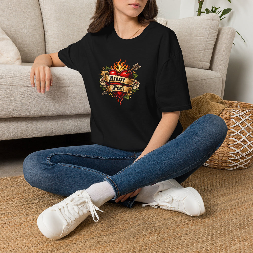 Amor Fati Tattoo - Stoic Graphic T-Shirt