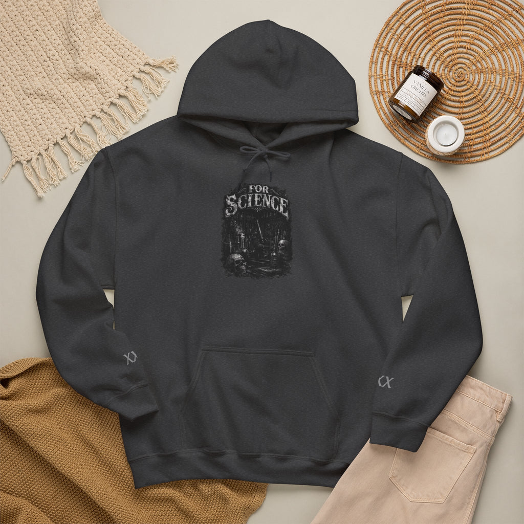 For Science Hoodie — Vintage ' FOR SCIENCE' Pullover
