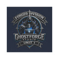 Forged Division Car Magnet — Ghostforge Studio Logo Magnetic Decal