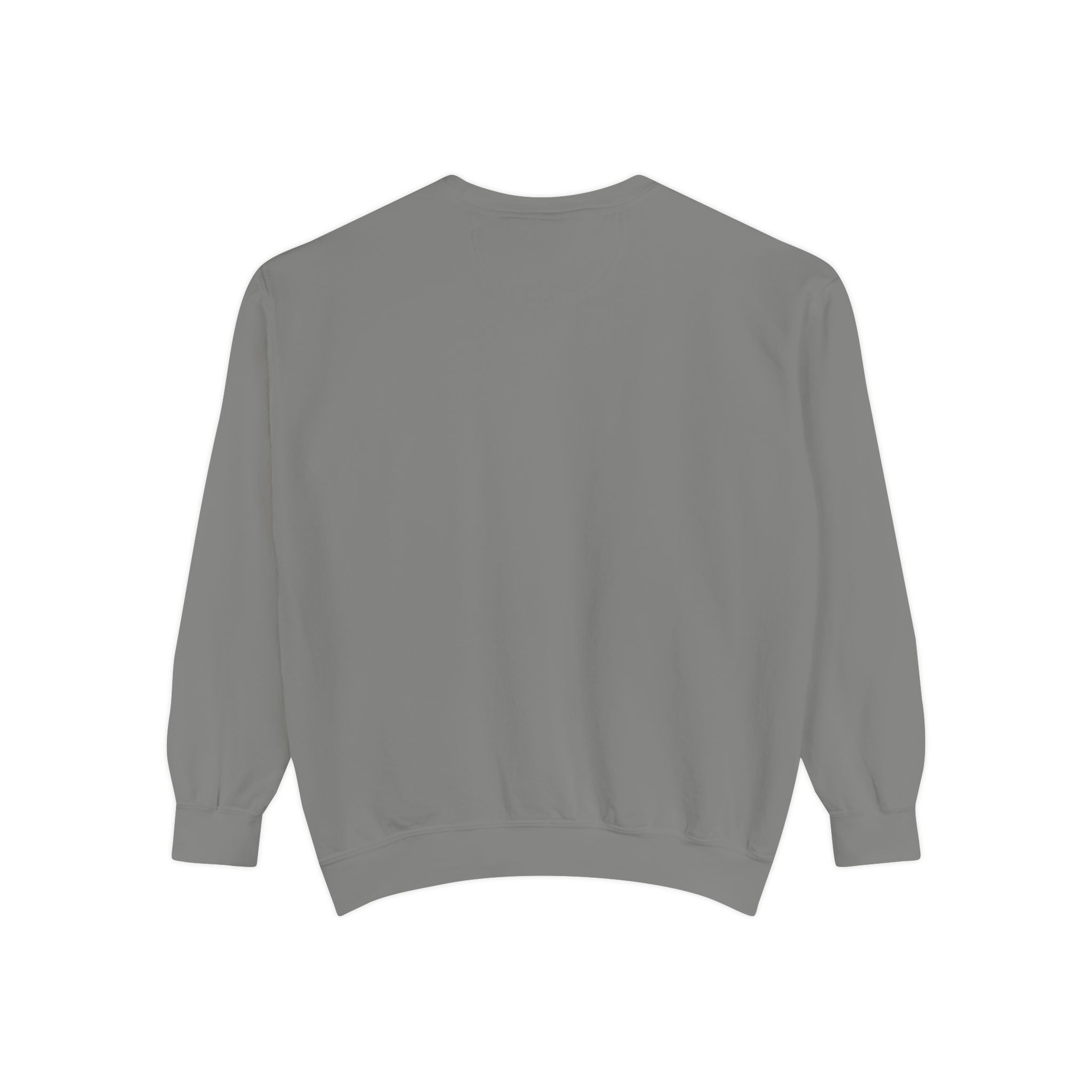Dragon Night Sweatshirt — Mystical Purple Dragon Over Moonlit Village