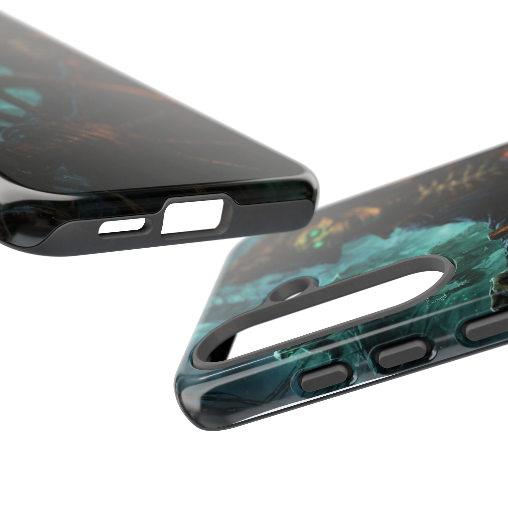 Pirate Skeleton Phone Case — Haunted Ship Captain iPhone Cover
