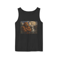 Big Beaver Graphic Tank Top — 'Dam It, All!' Vintage Wilderness Humor