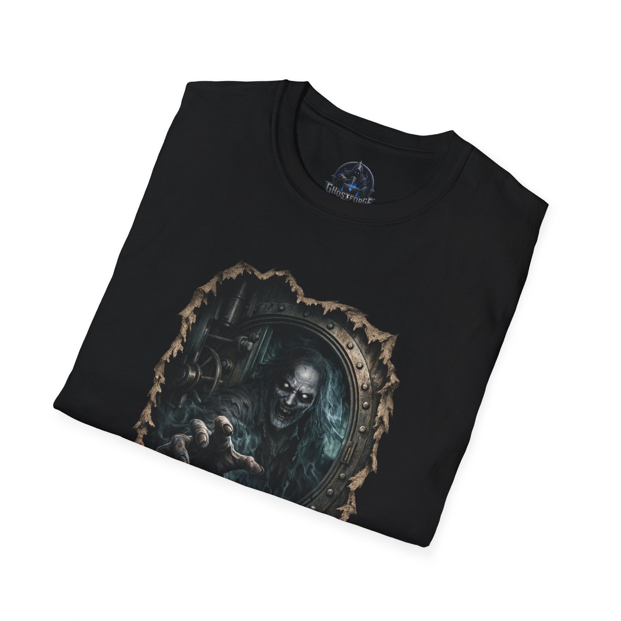 Creepy Ghost T-Shirt — Haunted Vault Horror Tee