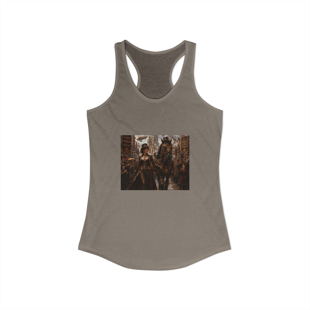 Women's Steampunk II Racerback Tank