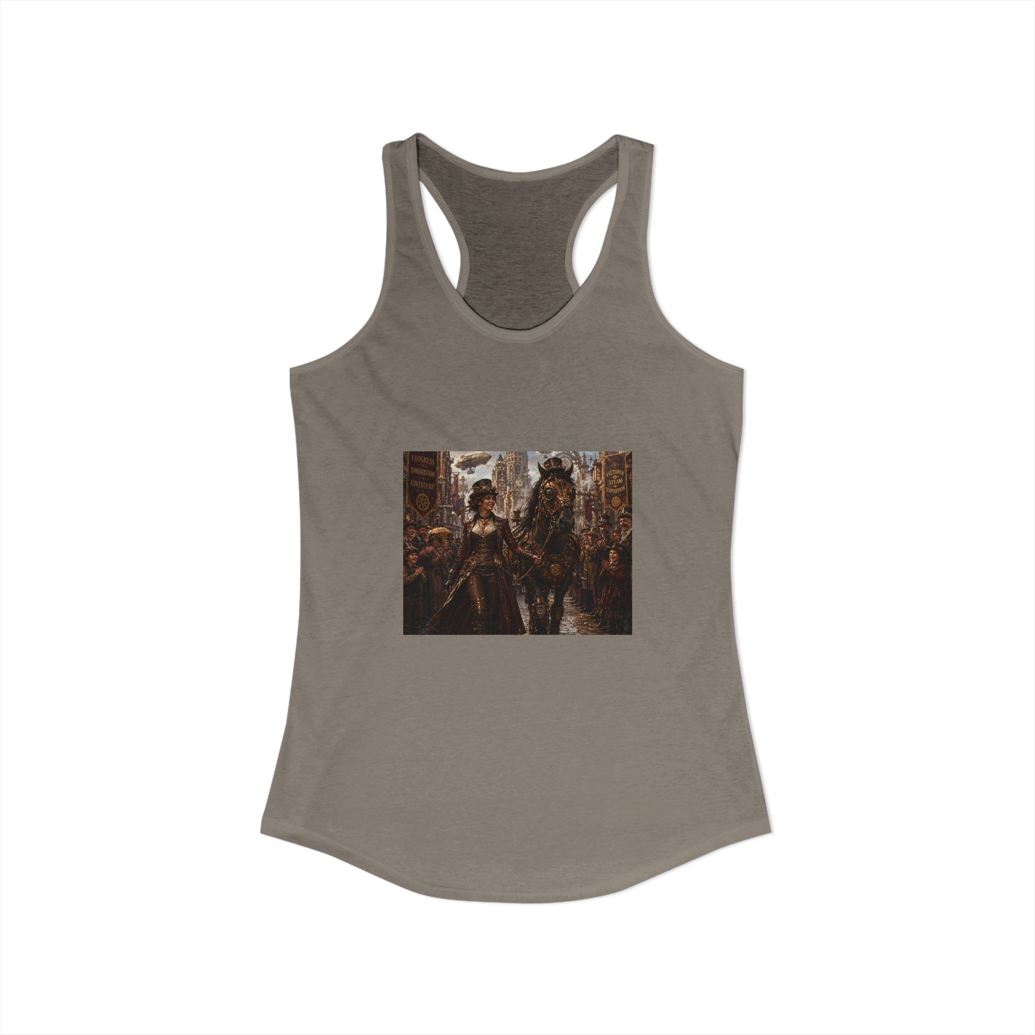 Women's Steampunk II Racerback Tank