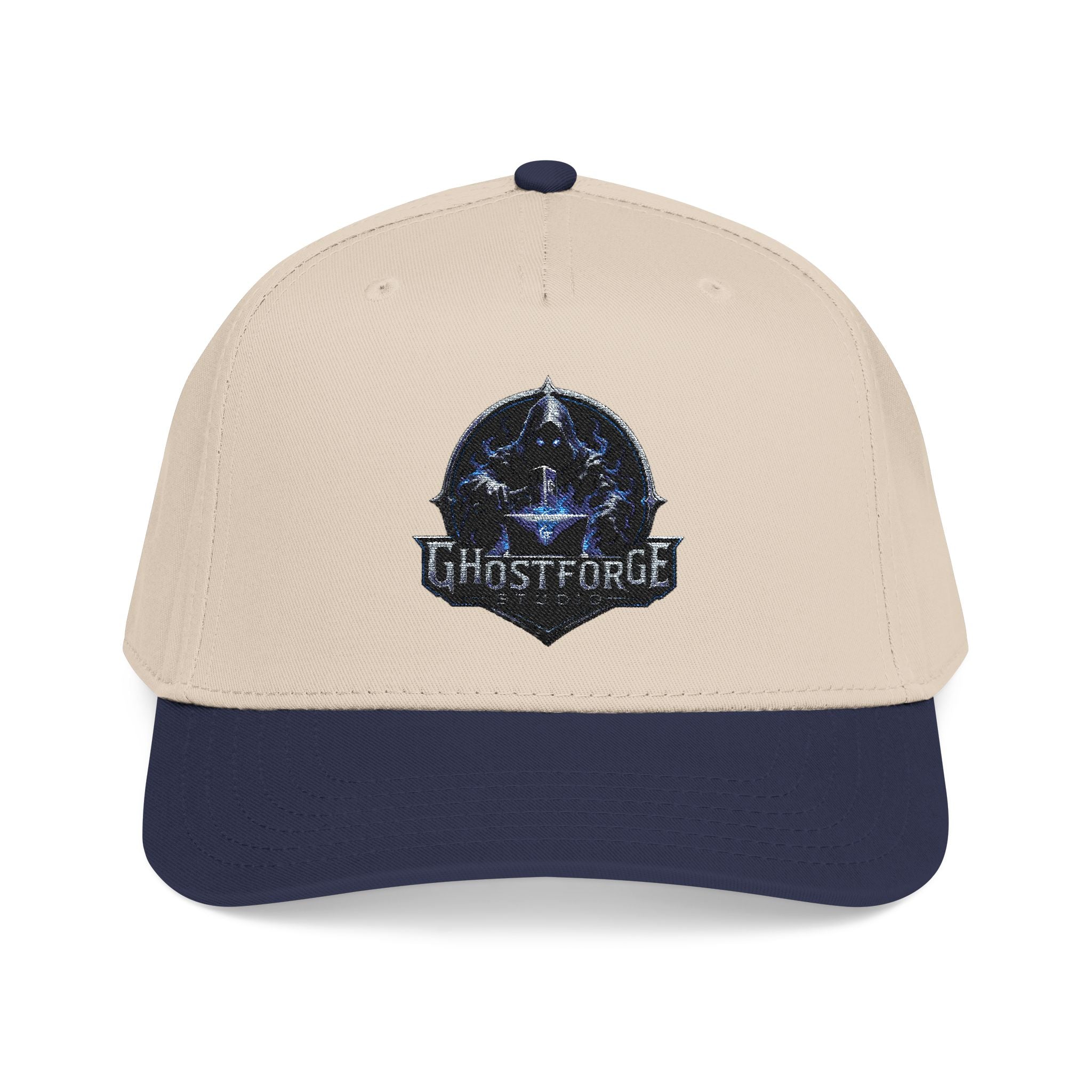 GhostForge Logo Mid Profile Baseball Cap