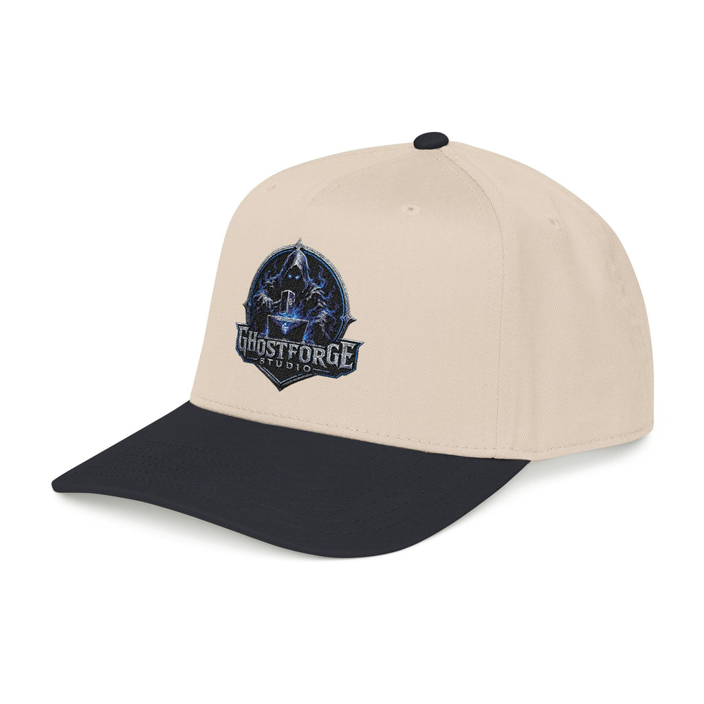 GhostForge Logo Mid Profile Baseball Cap