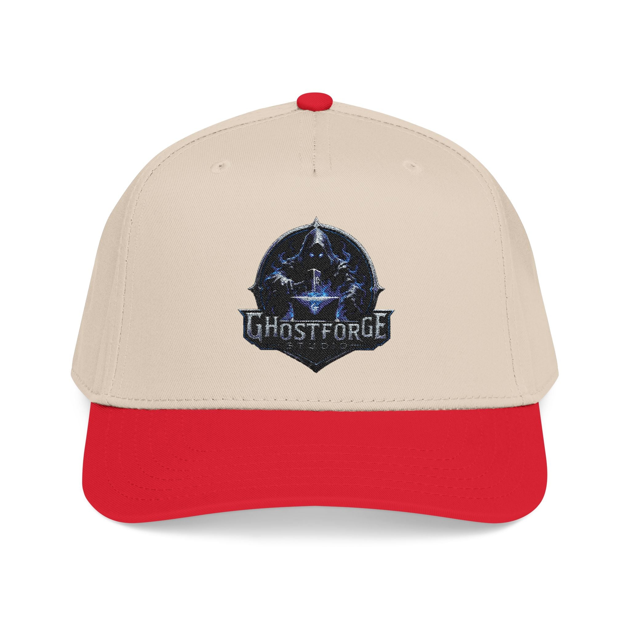 GhostForge Logo Mid Profile Baseball Cap