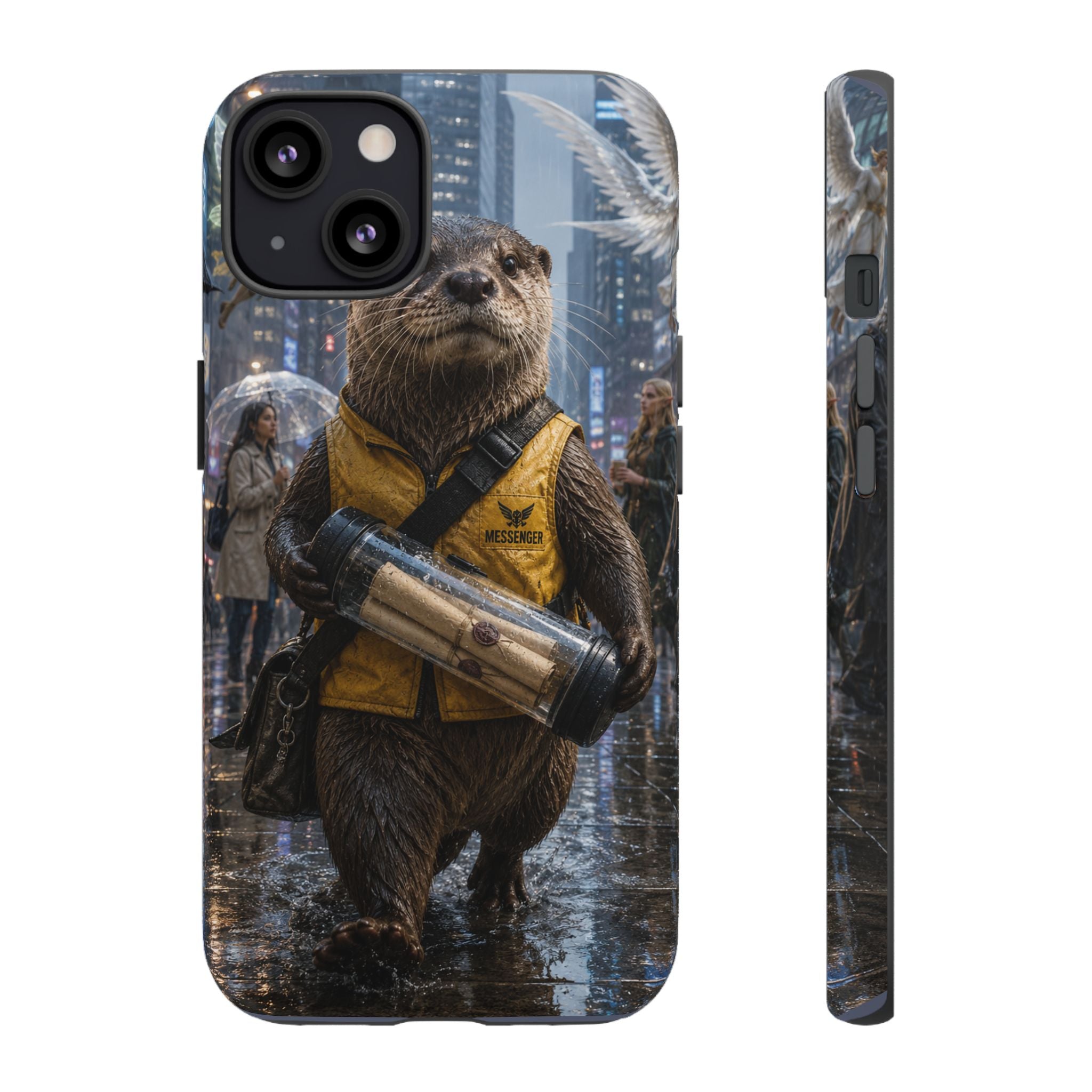 Otter Messenger Phone Case — Tactical Otter Protective iPhone Cover
