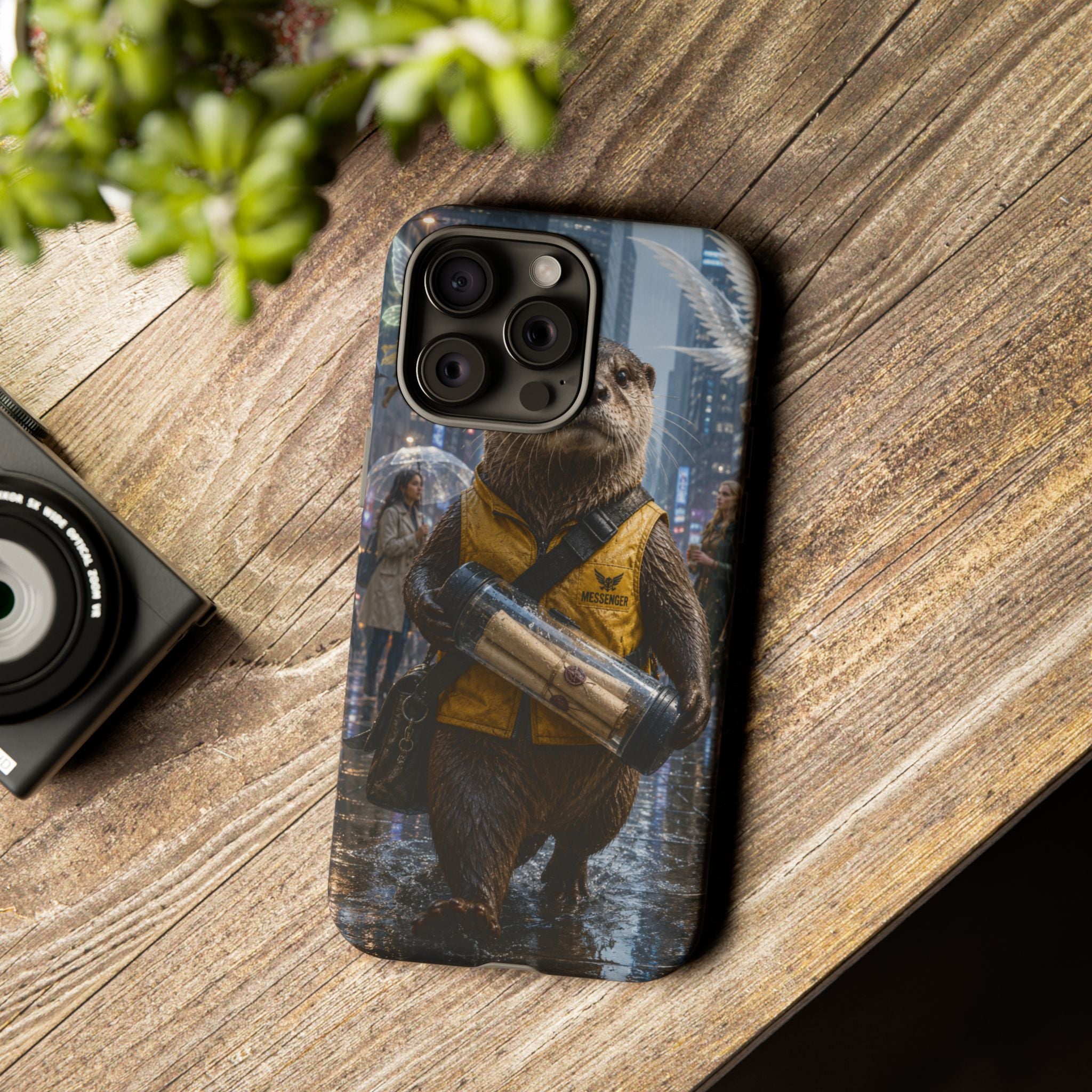 Otter Messenger Phone Case — Tactical Otter Protective iPhone Cover