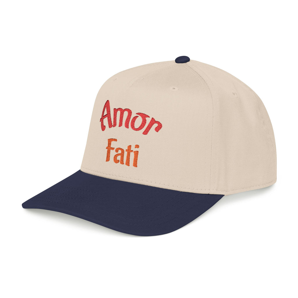 Amor Fati Love Fate -Mid Profile Baseball Cap