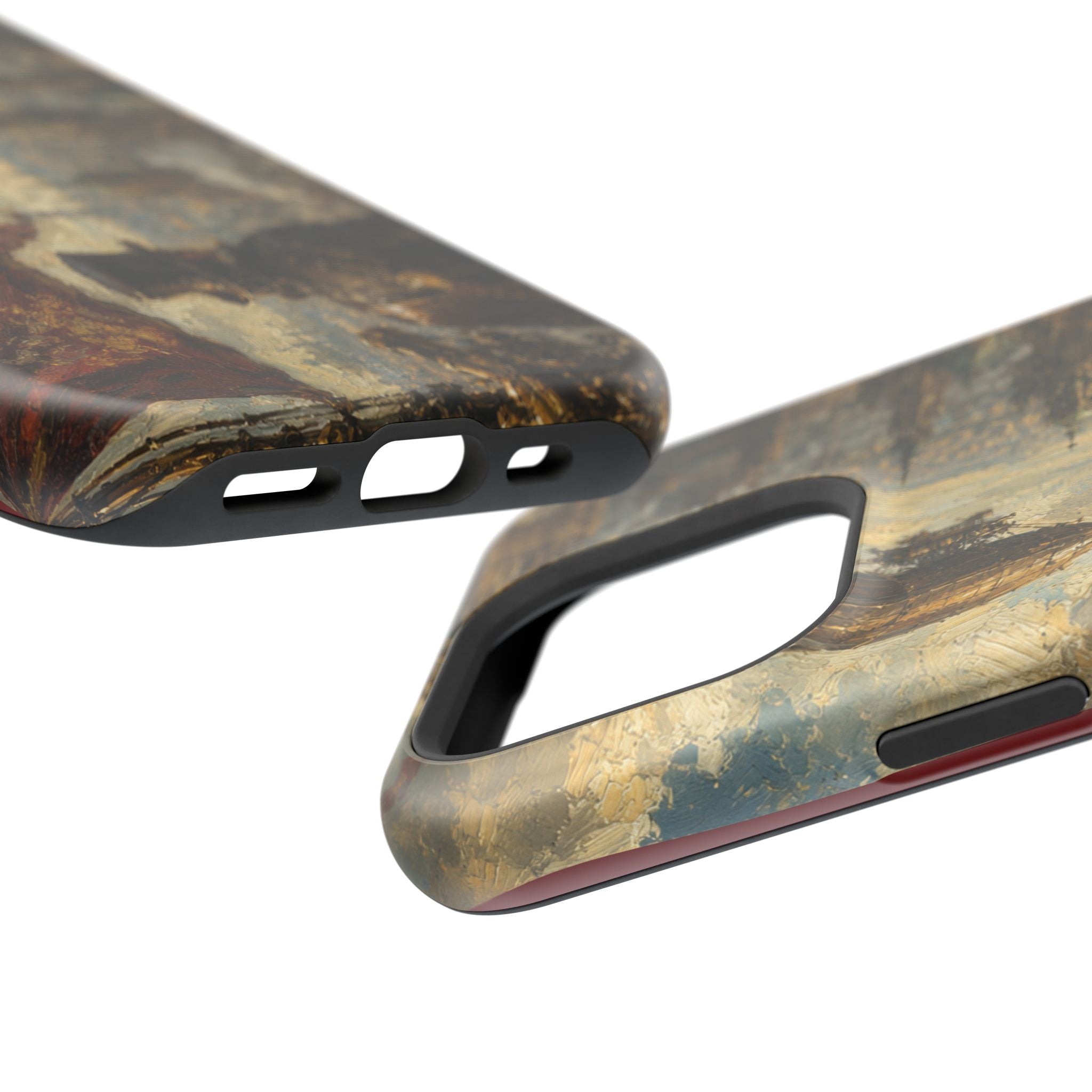 Steampunk Scene Magnetic Impact-Resistant Phone Case