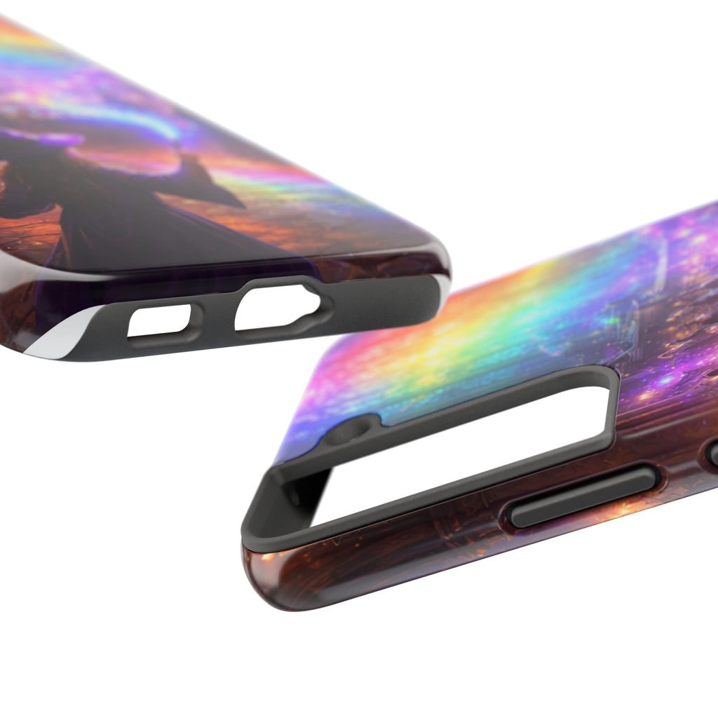 Witchlight Rainbow Magic Tough Phone Case