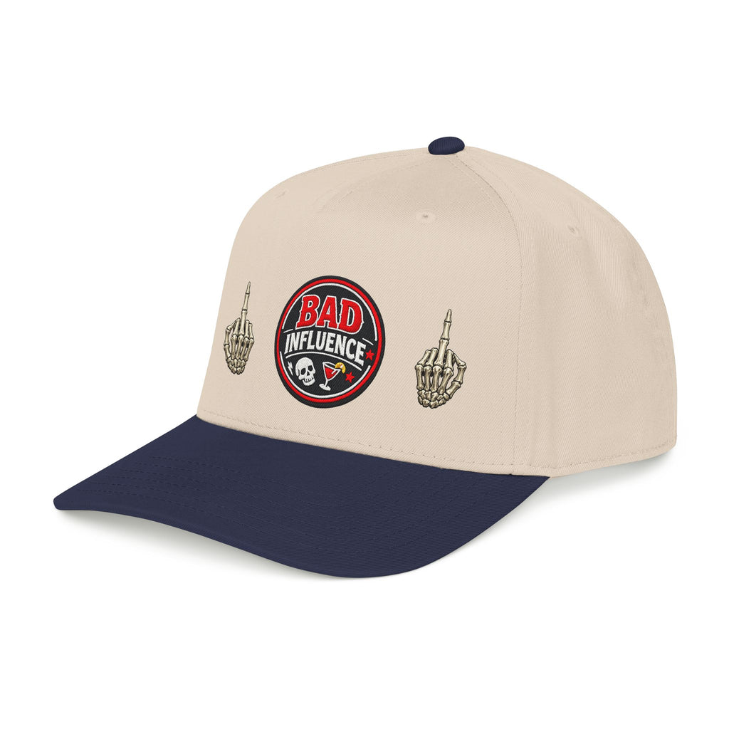 Bad Influence - Mid Profile Baseball Cap