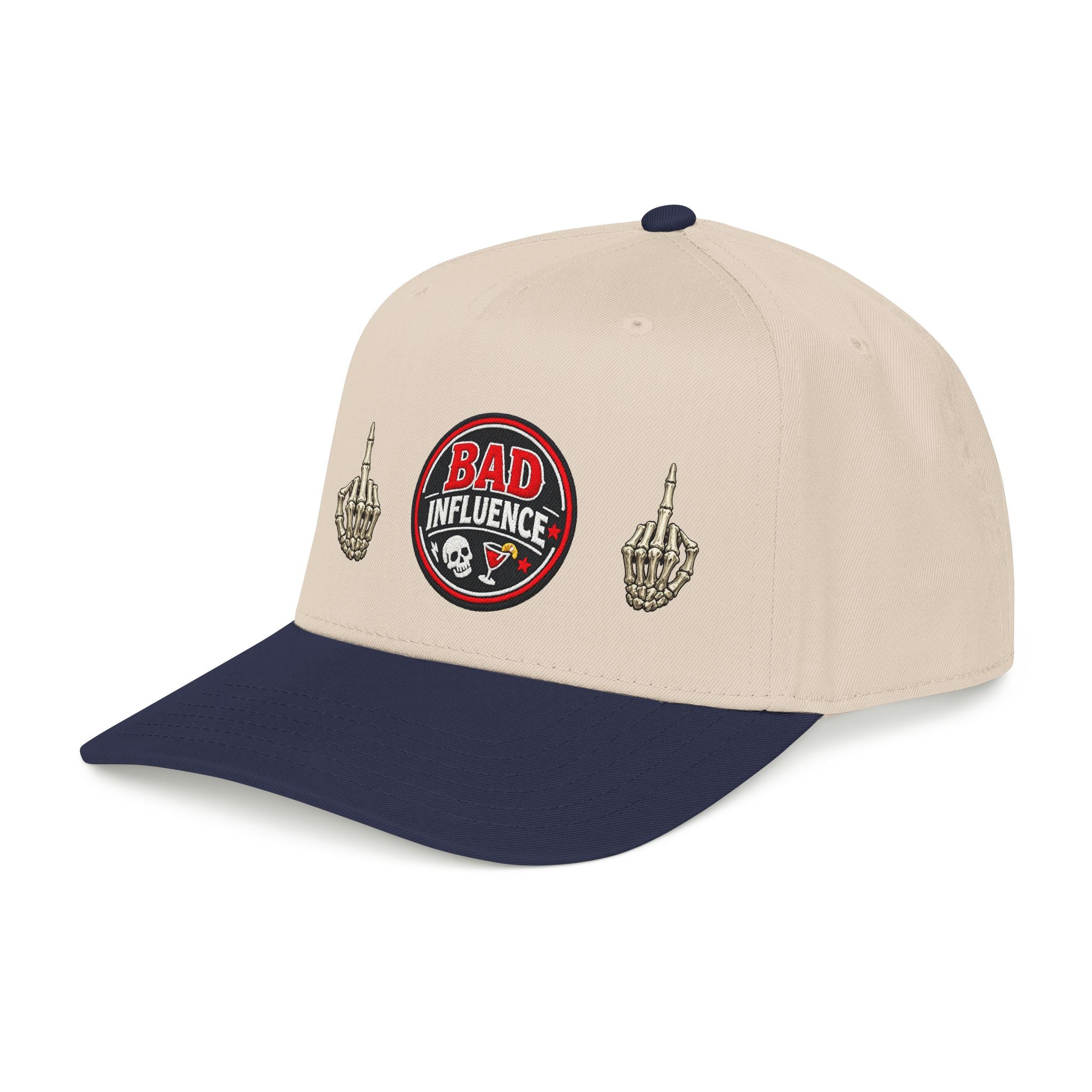 Bad Influence - Mid Profile Baseball Cap