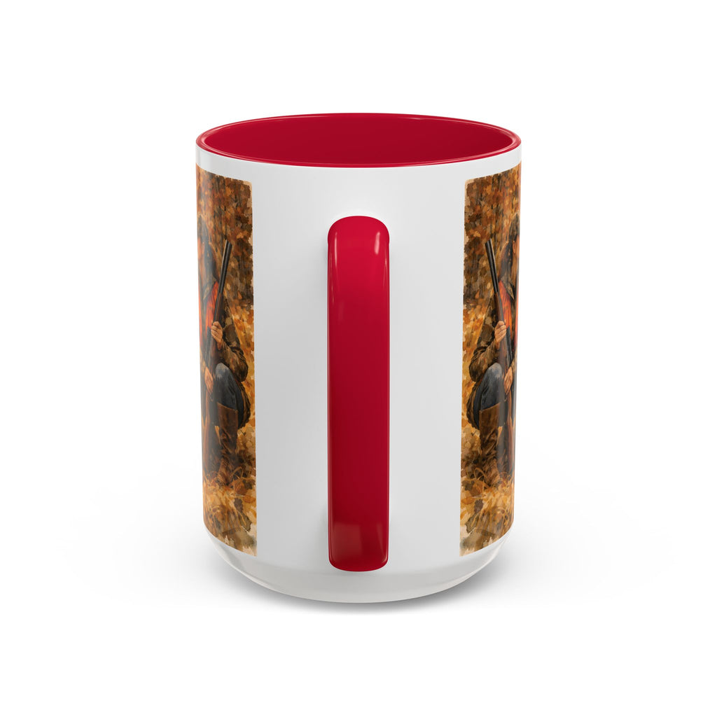 Autumn Hunt Mug – Hunter & Retriever Coffee Cup (11oz/15oz)
