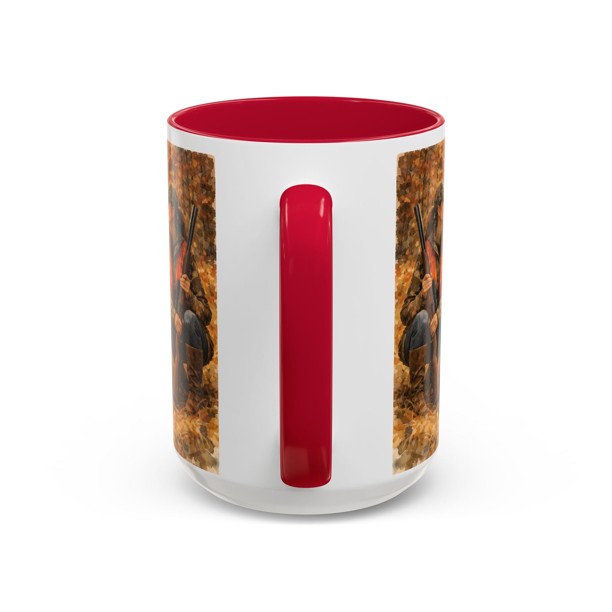 Autumn Hunt Mug – Hunter & Retriever Coffee Cup (11oz/15oz)