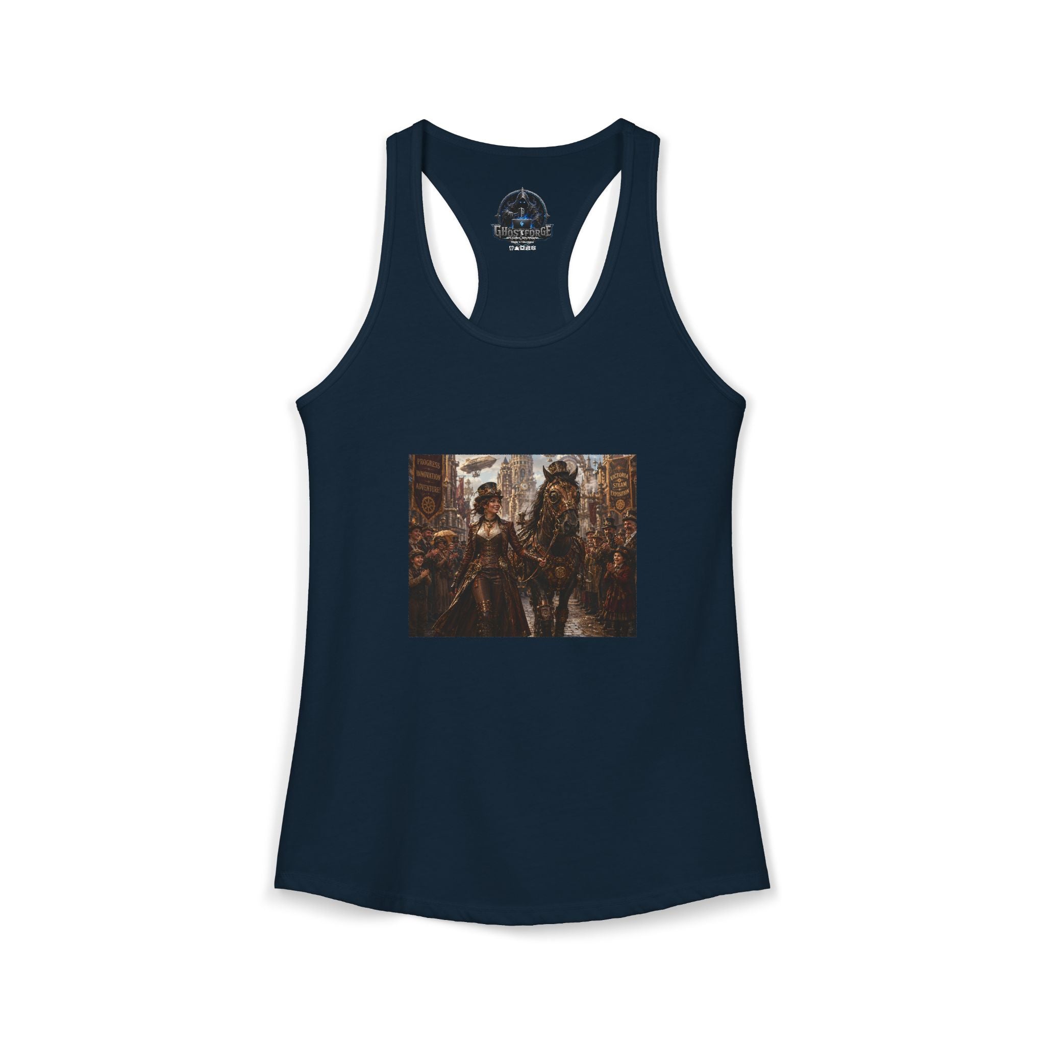 Women's Steampunk II Racerback Tank