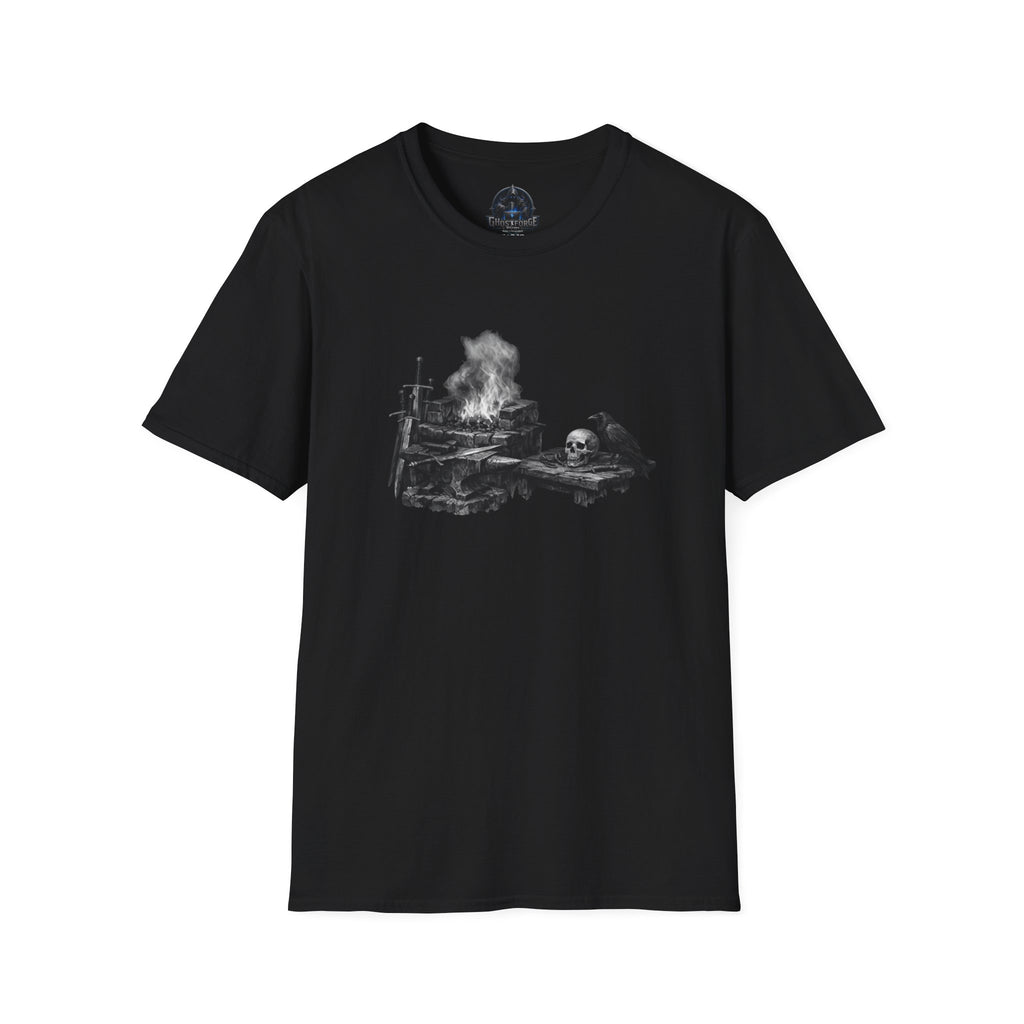 Dark Forge T-Shirt — Gothic Iron Forge Tee