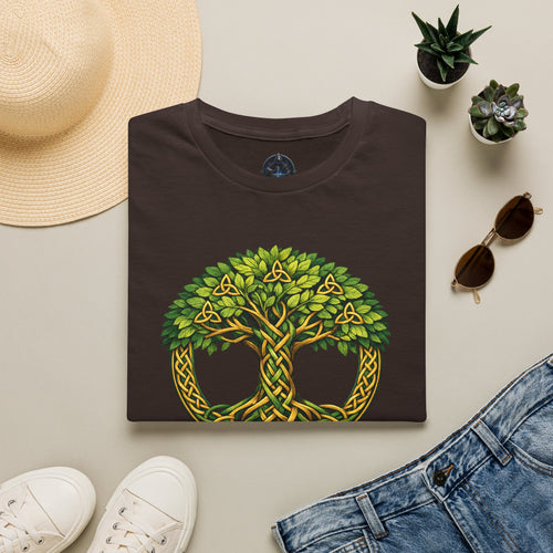 Celtic Tree of Life T-Shirt Graphic Tee