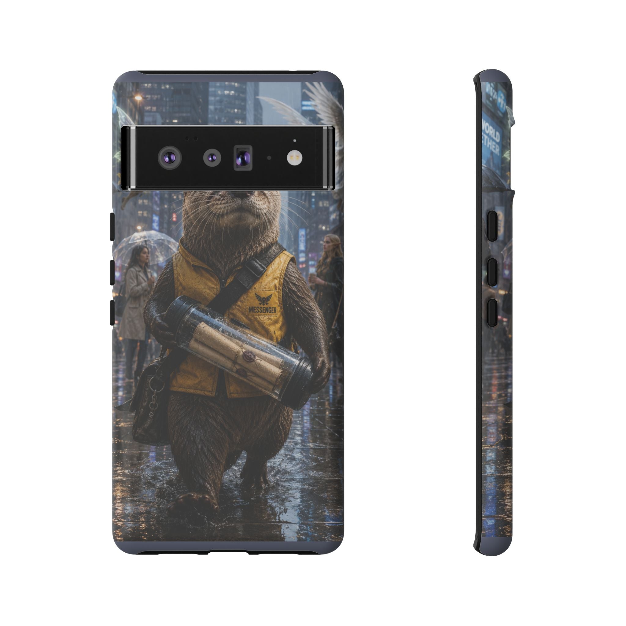 Otter Messenger Phone Case — Tactical Otter Protective iPhone Cover