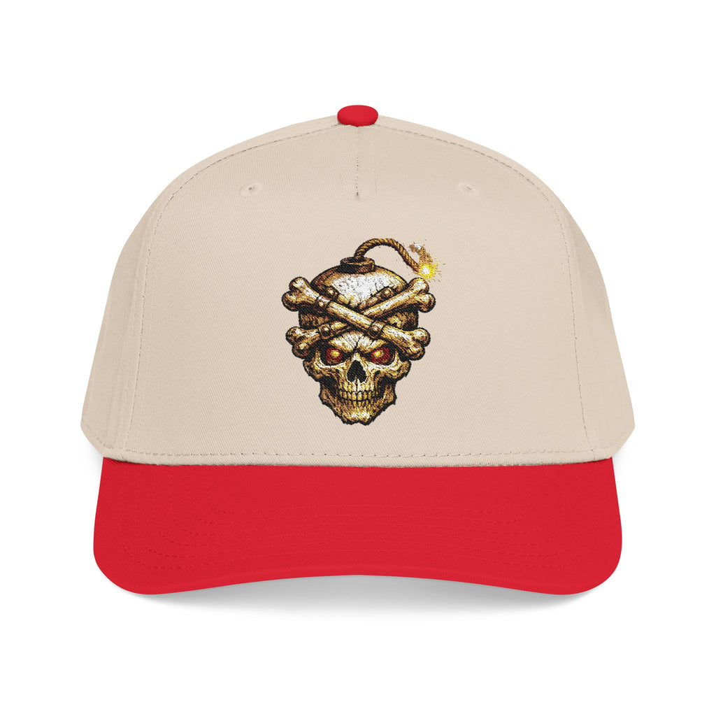 SkuBomb Mid Profile Baseball Cap