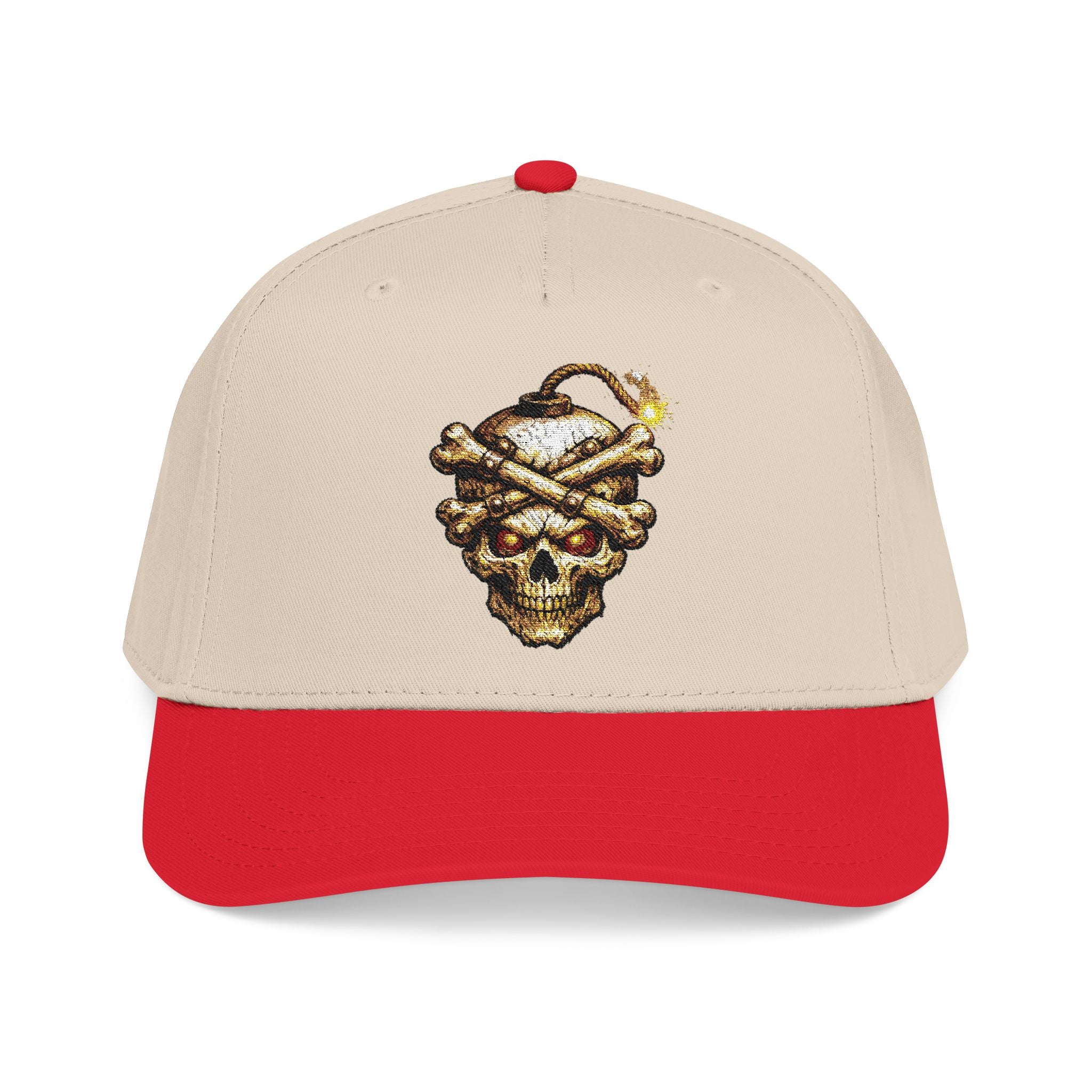 SkuBomb Mid Profile Baseball Cap