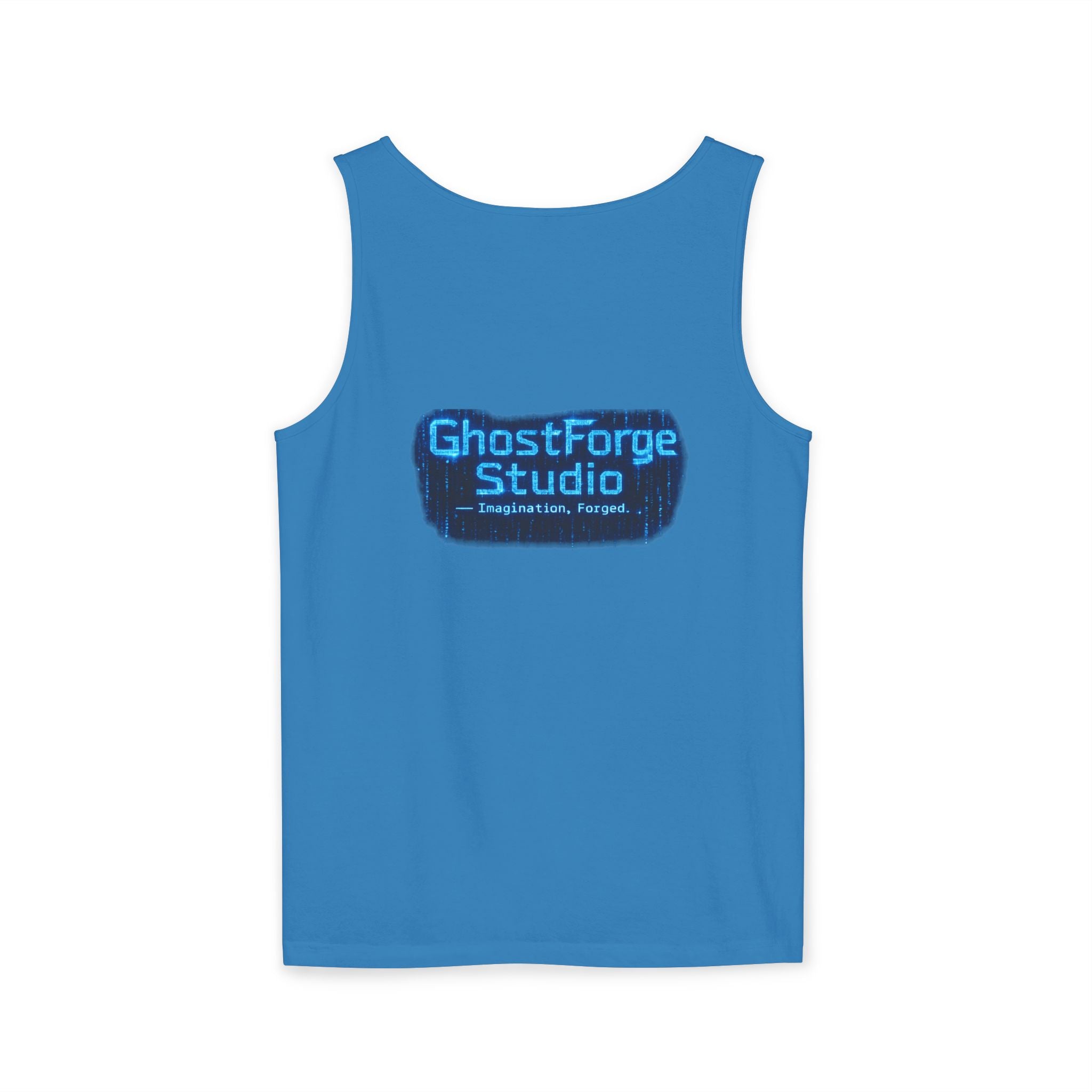 GhostForge Emblem Tank Top — Property of GFShop Logo Tank