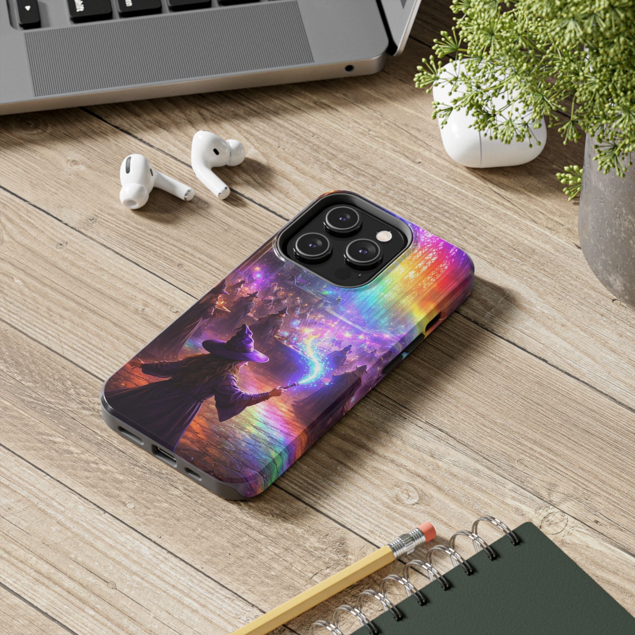 Witchlight Rainbow Magic Tough Phone Case