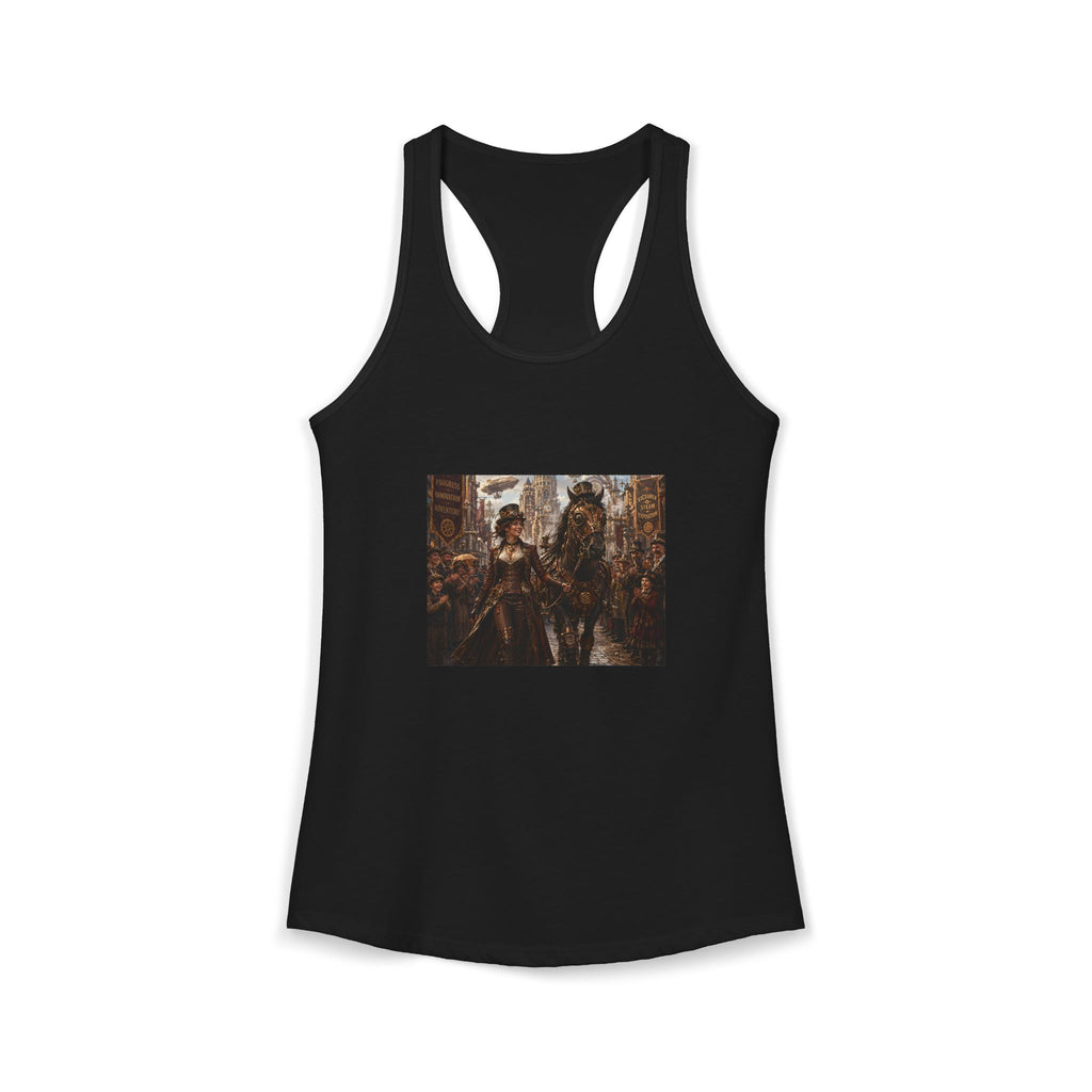 Women's Steampunk II Racerback Tank