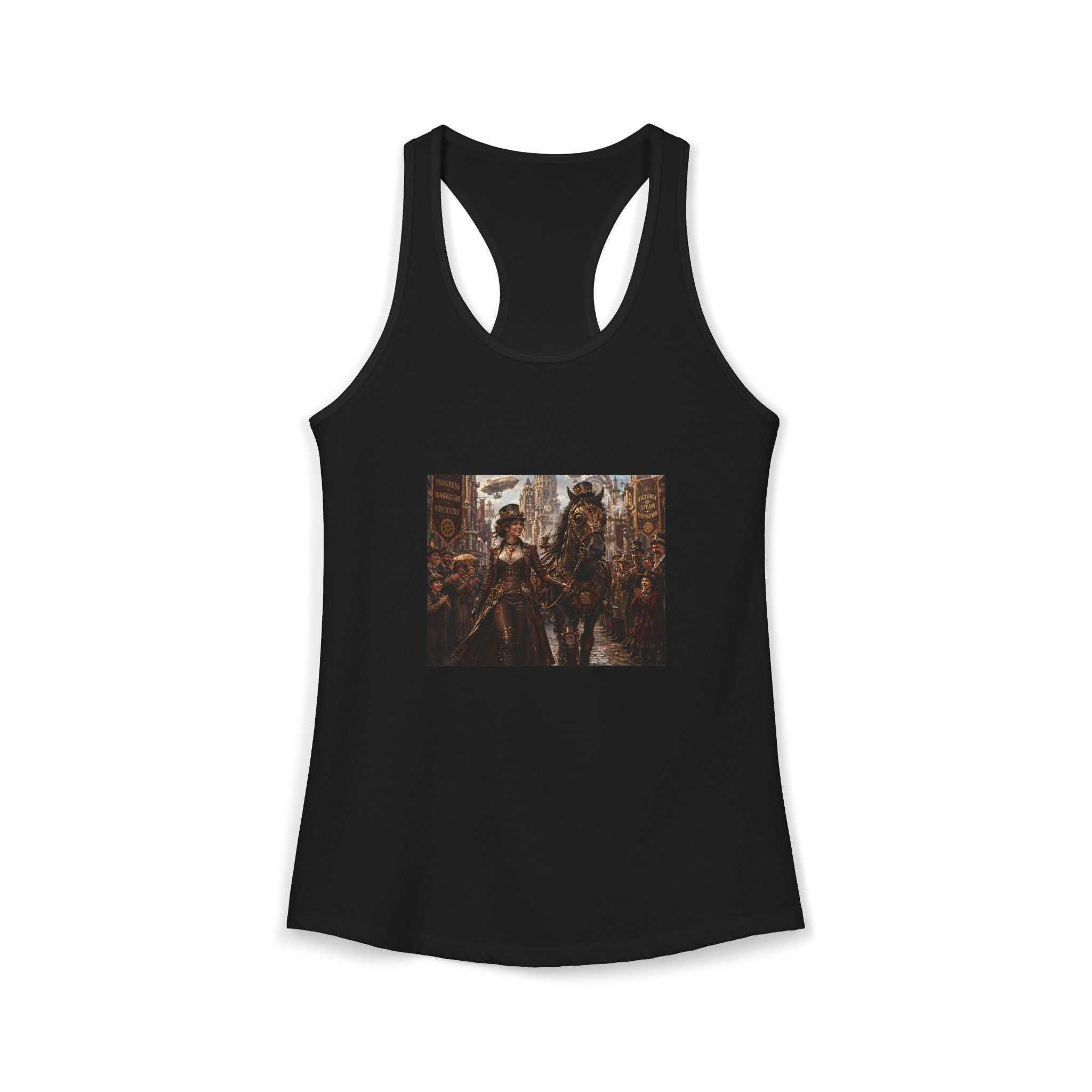 Women's Steampunk II Racerback Tank