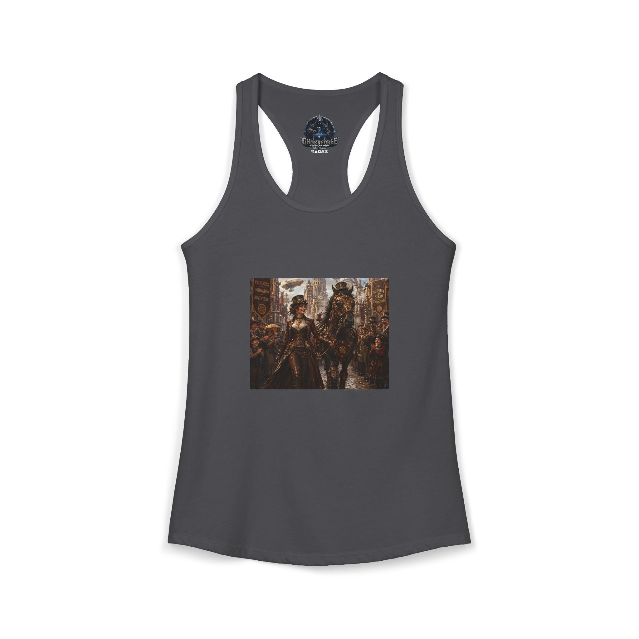 Women's Steampunk II Racerback Tank