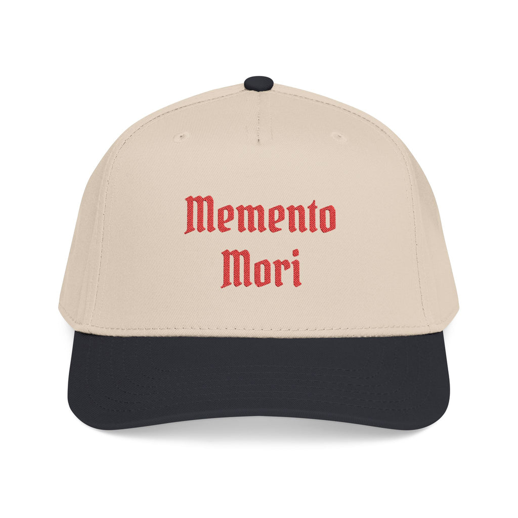 Mid Profile "Memento Mori" Baseball Cap