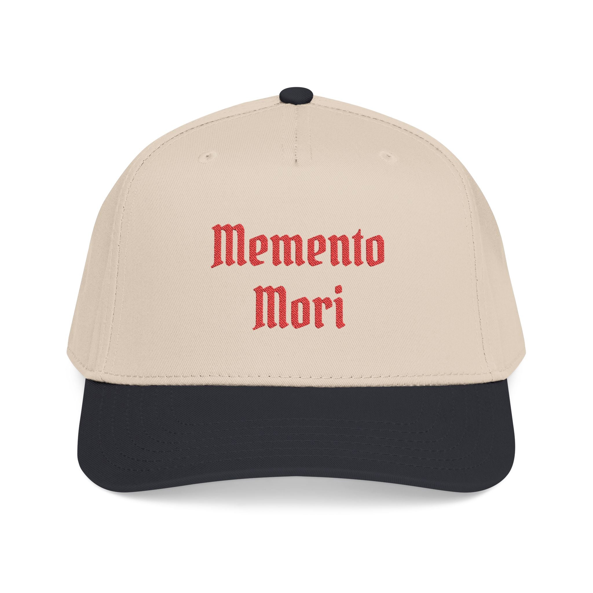 Mid Profile "Memento Mori" Baseball Cap