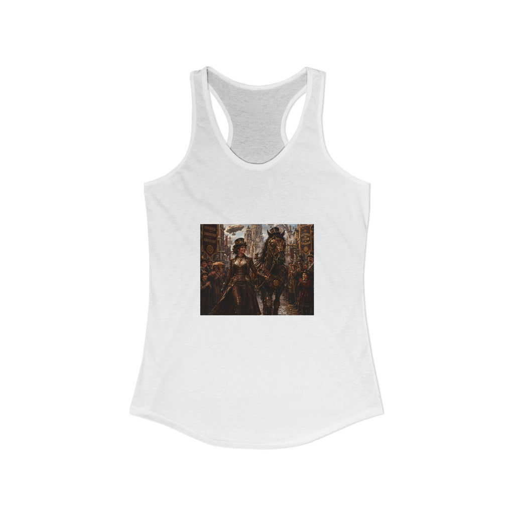 Women's Steampunk II Racerback Tank