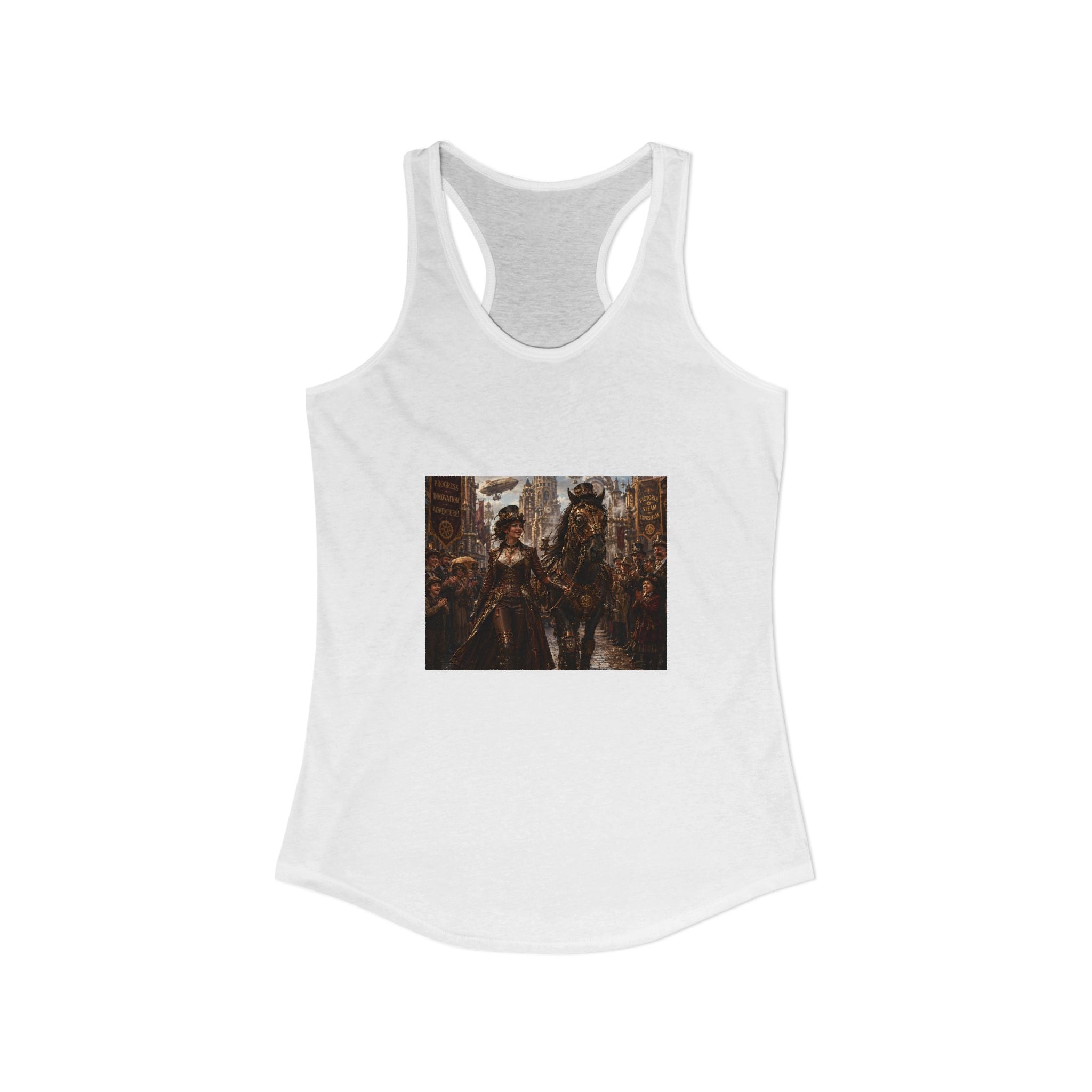 Women's Steampunk II Racerback Tank