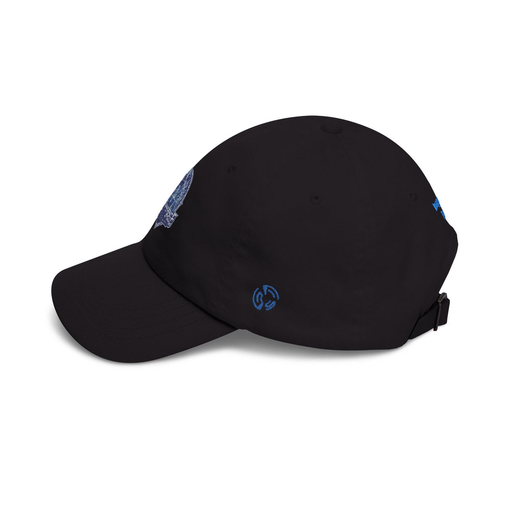 Ghostforge Studio Classic Dad Cap – Embroidered Electric Logo Baseball Hat