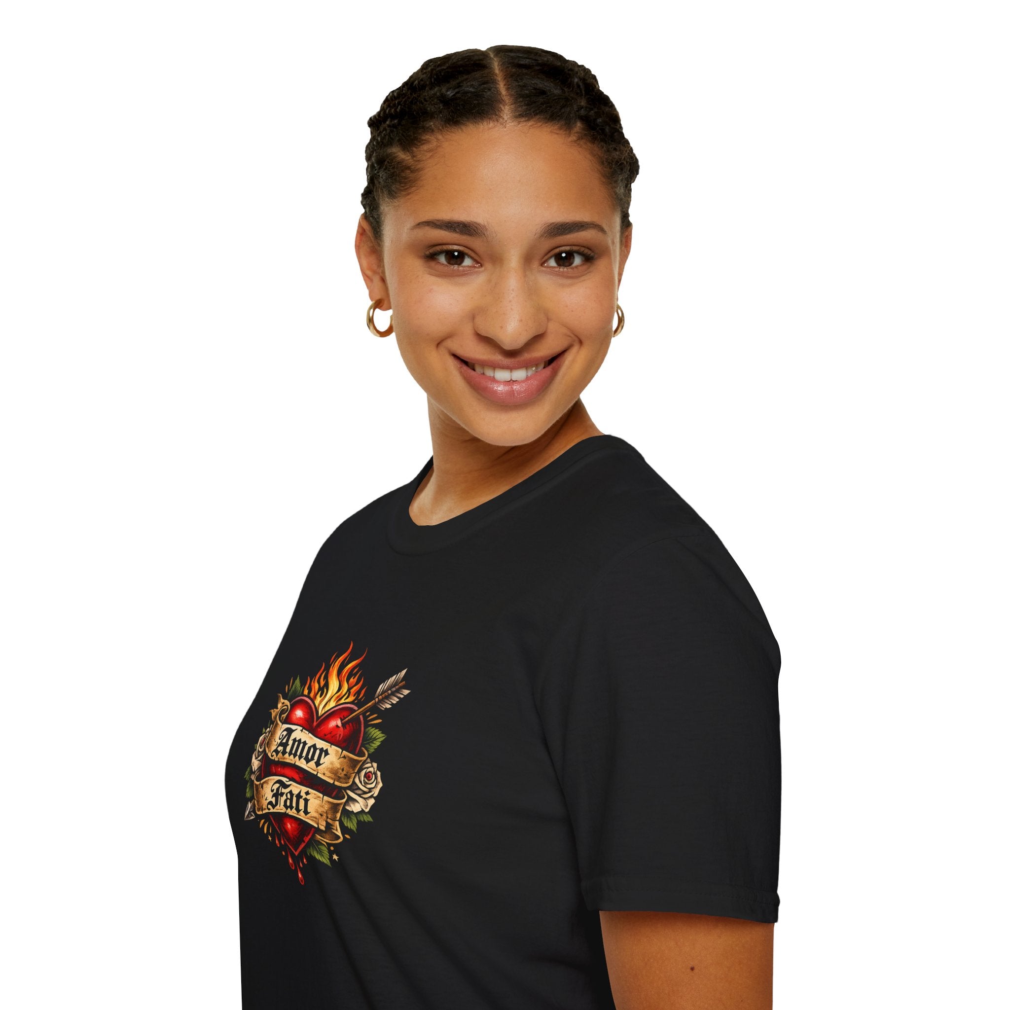 Amor Fati Tattoo - Stoic Graphic T-Shirt