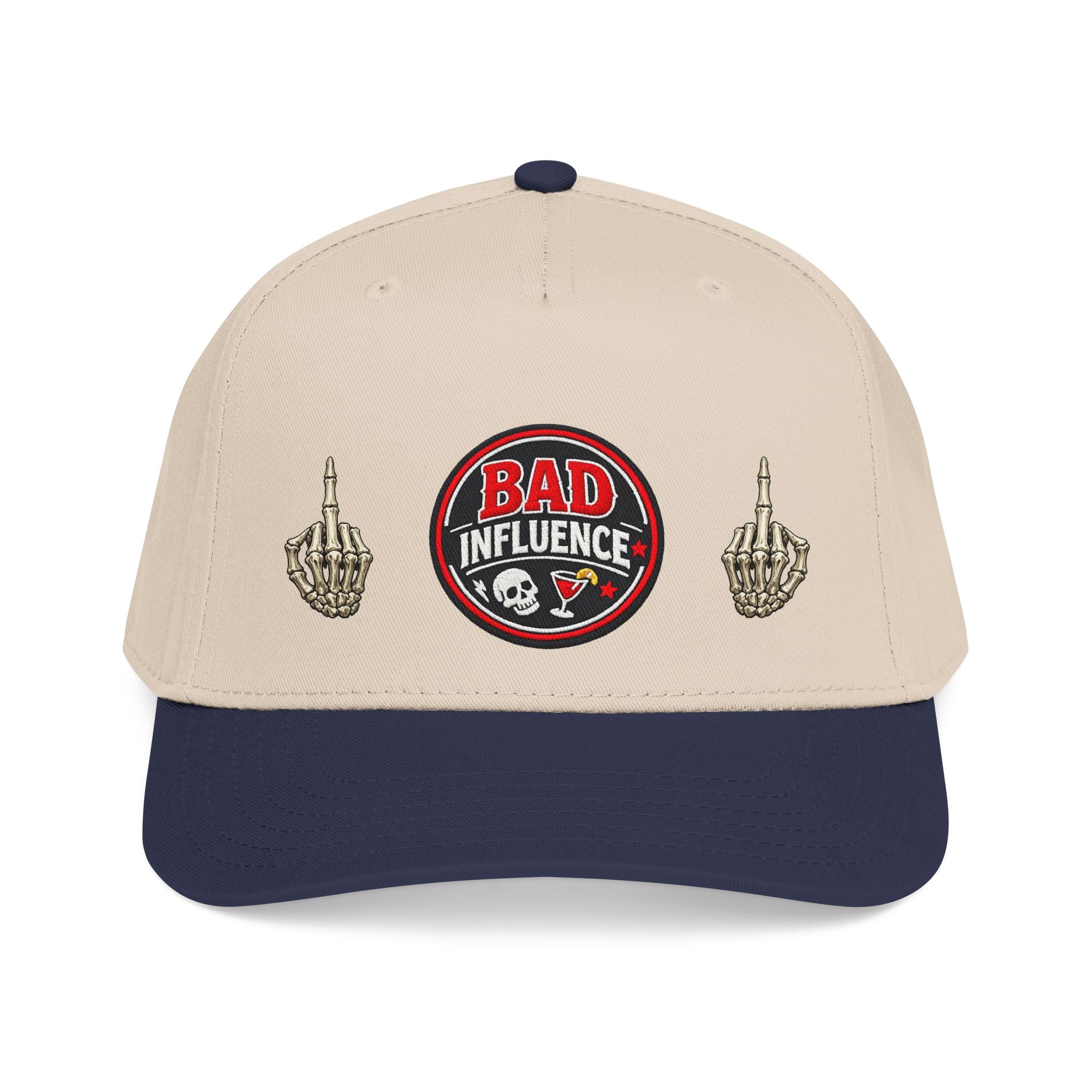 Bad Influence - Mid Profile Baseball Cap