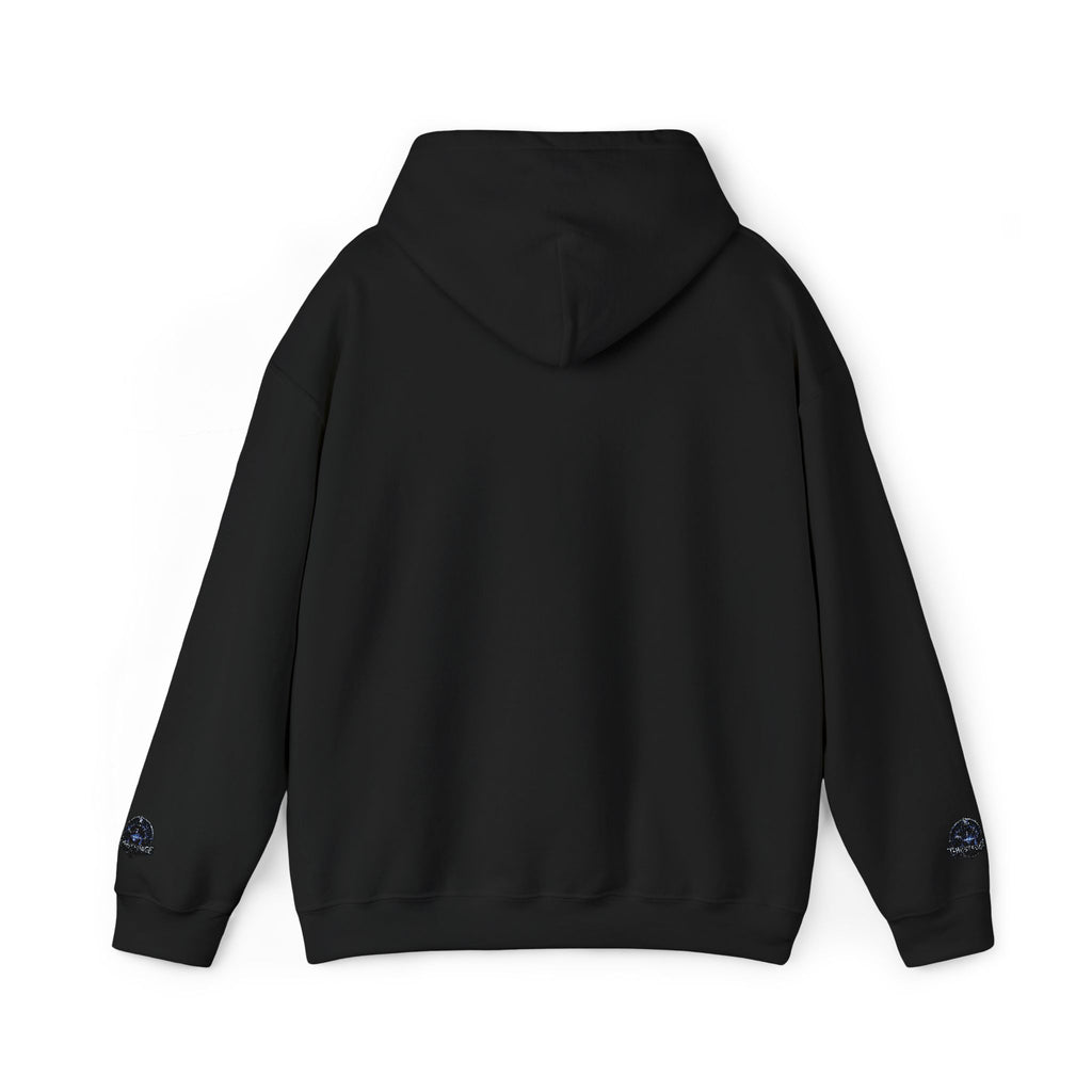 GhostForge Logo Hoodie — Graphic Wraith Hooded Sweatshirt