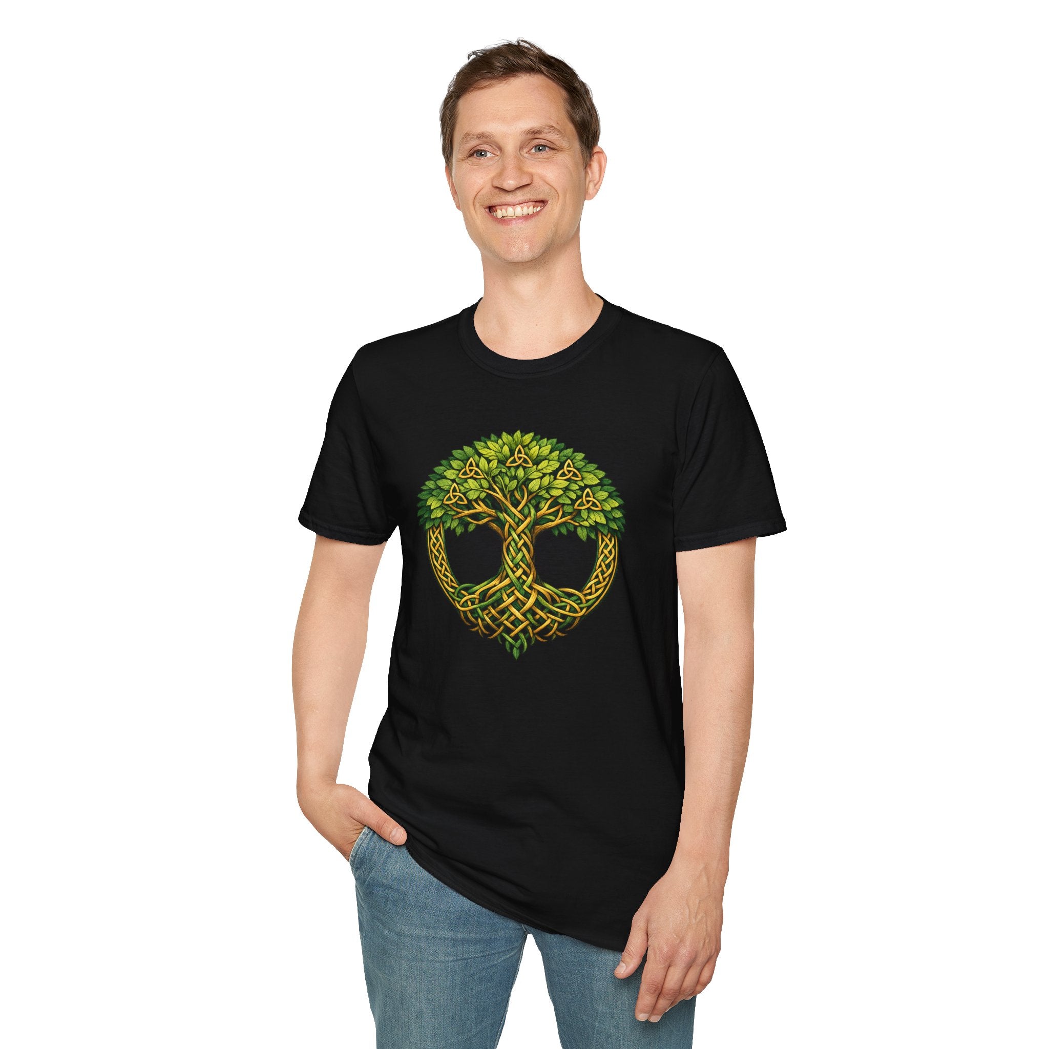 Celtic Tree of Life T-Shirt Graphic Tee