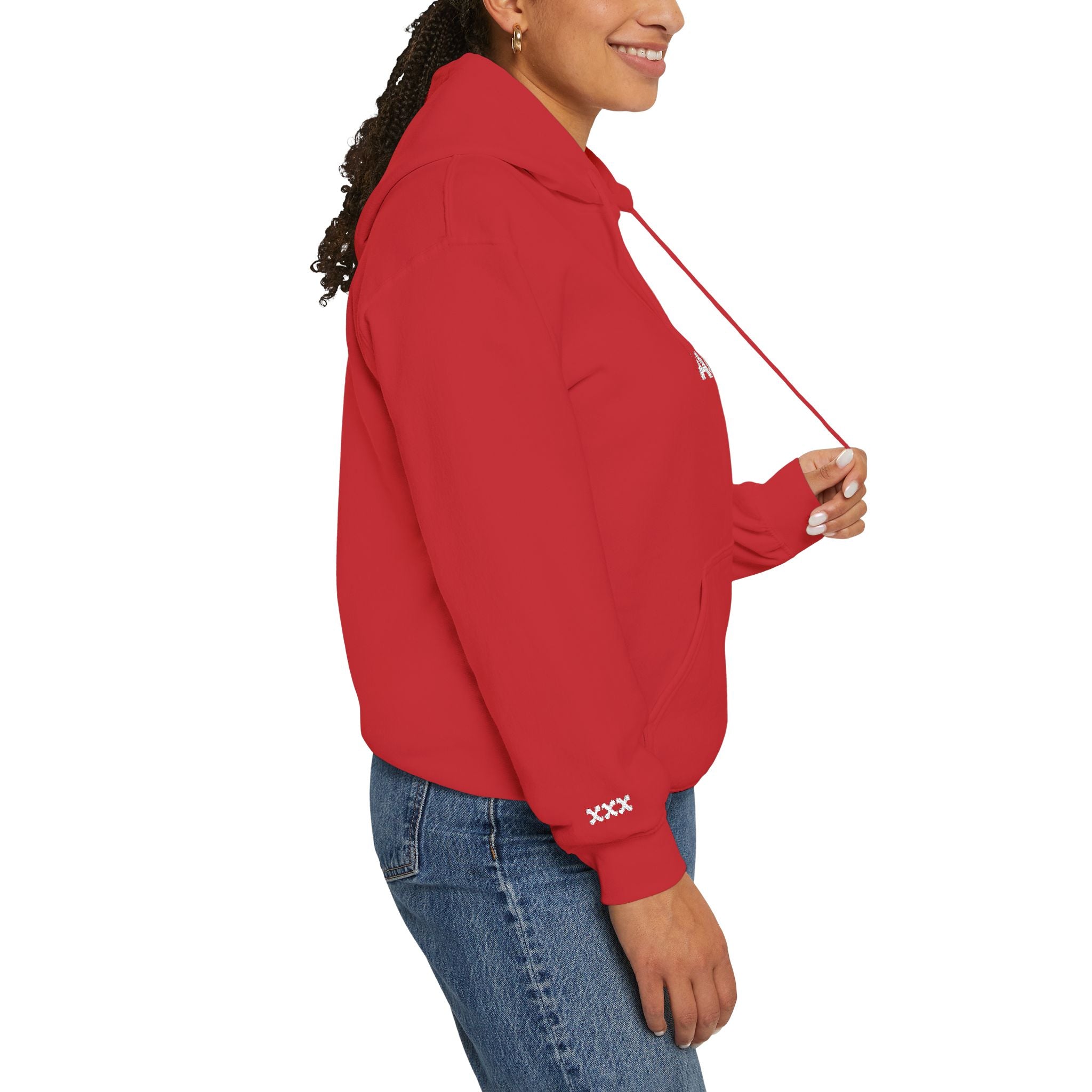 Avoids Authority Hoodie — Rebellious Embroidered Pullover