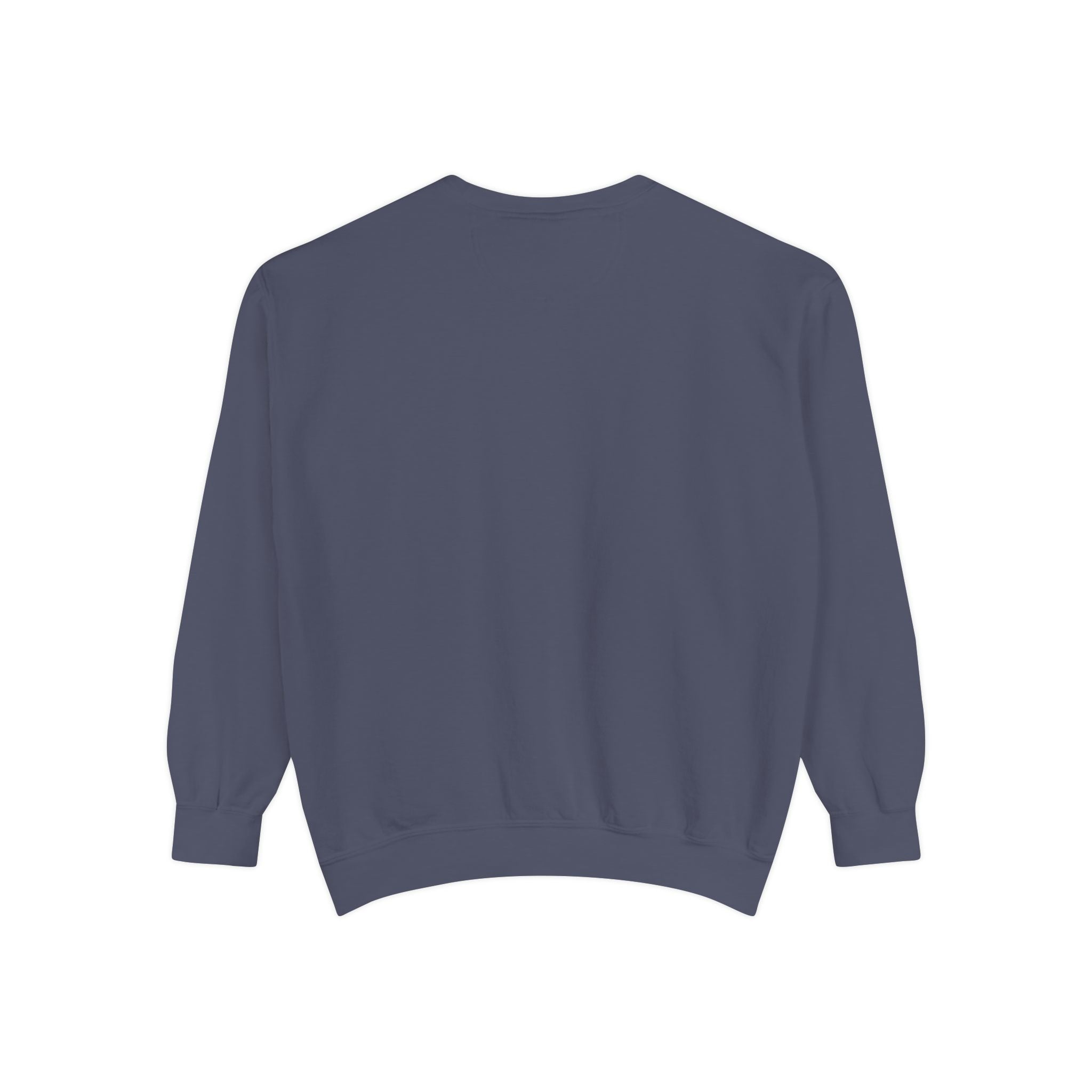 Dragon Night Sweatshirt — Mystical Purple Dragon Over Moonlit Village