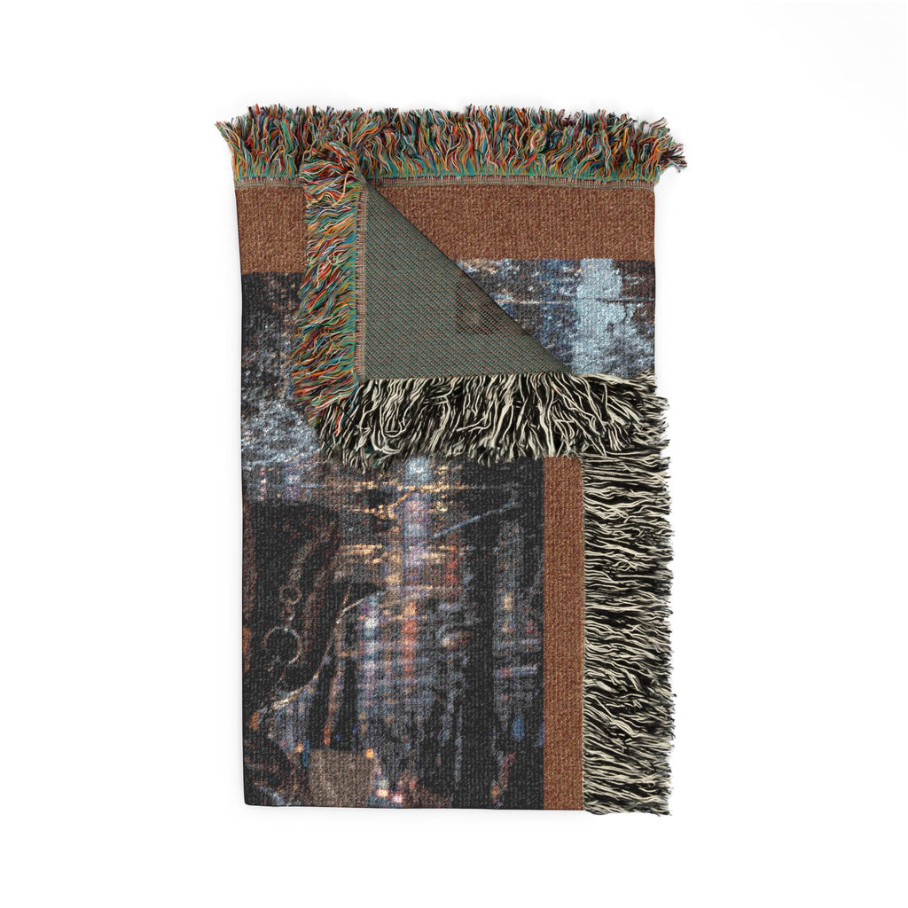 Messenger Otter Woven Blanket