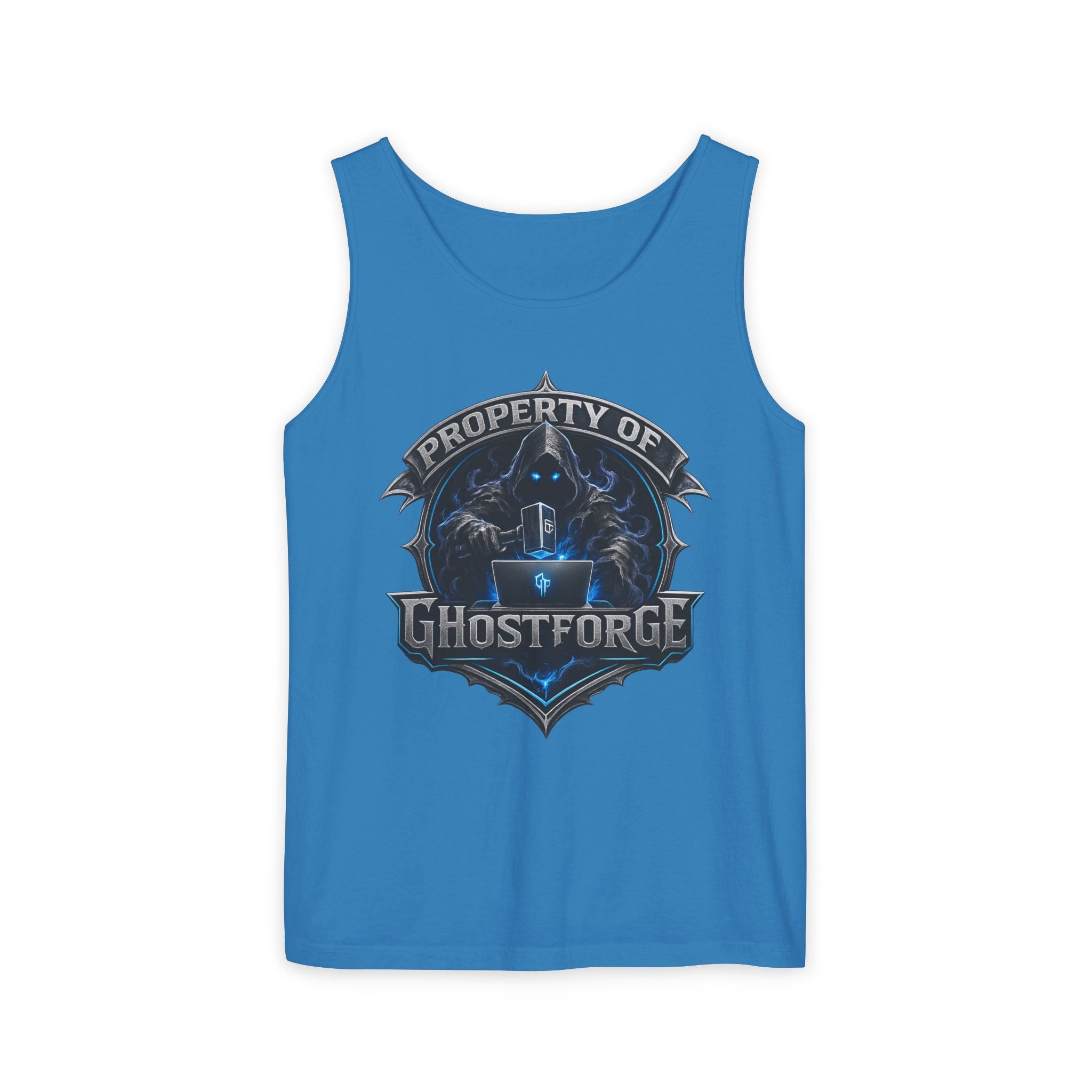 GhostForge Emblem Tank Top — Property of GFShop Logo Tank