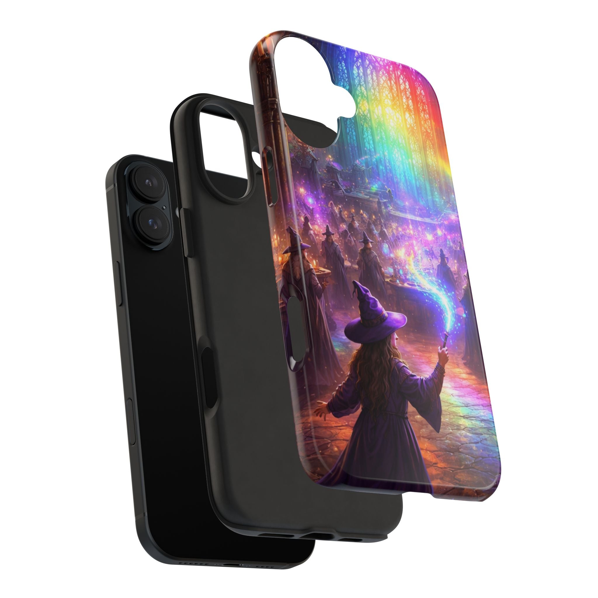 Witchlight Rainbow Magic Tough Phone Case