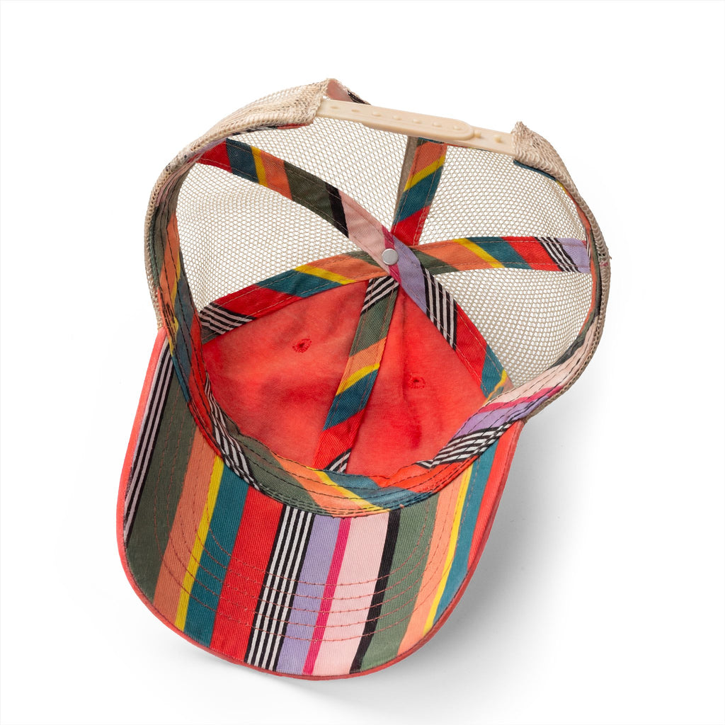 BAD GIRL - Women's Washed Mesh-Back Cap