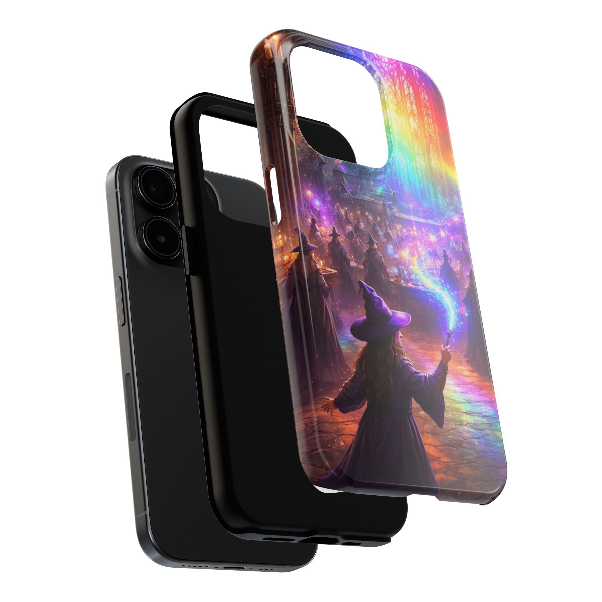 Witchlight Rainbow Magic Tough Phone Case