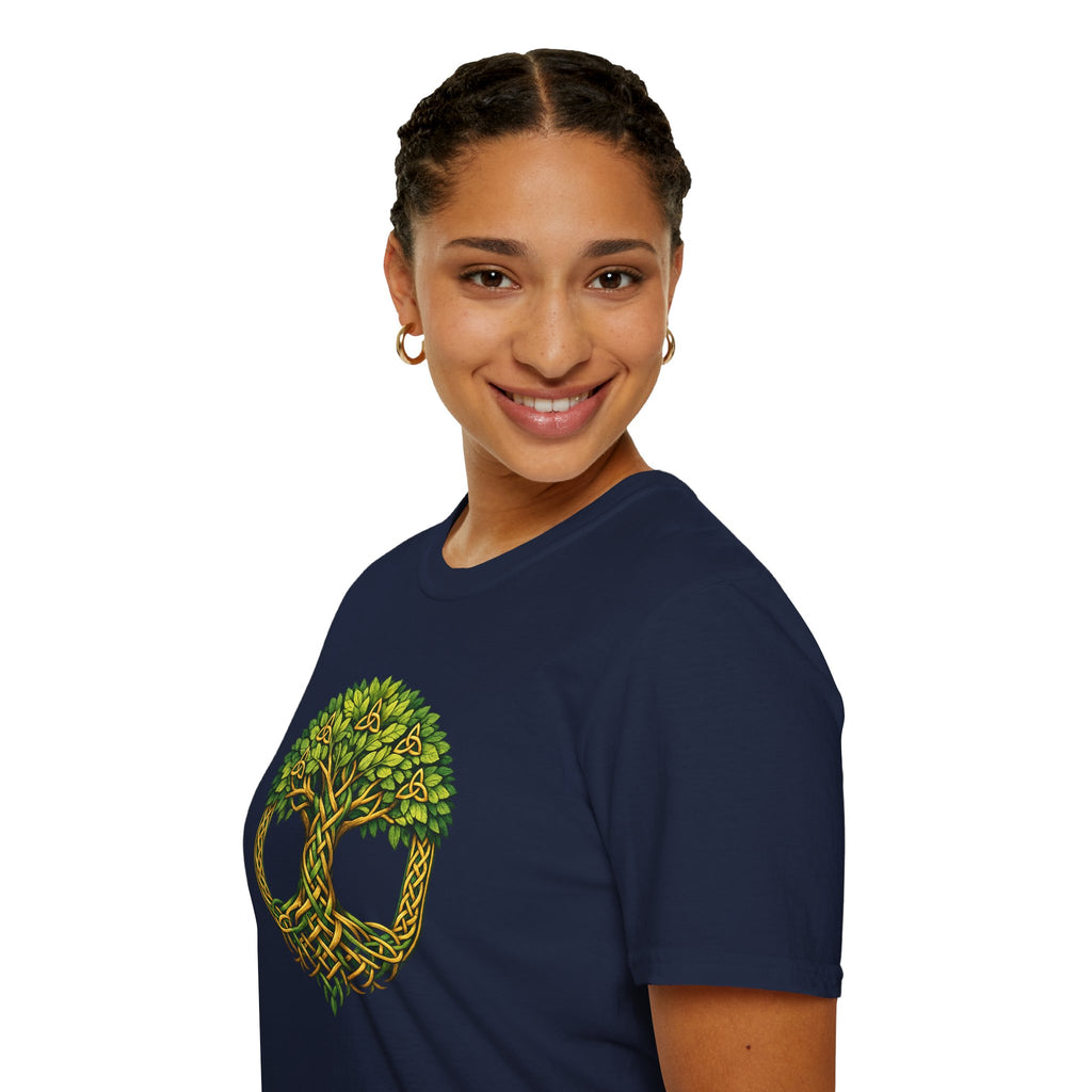 Celtic Tree of Life T-Shirt Graphic Tee